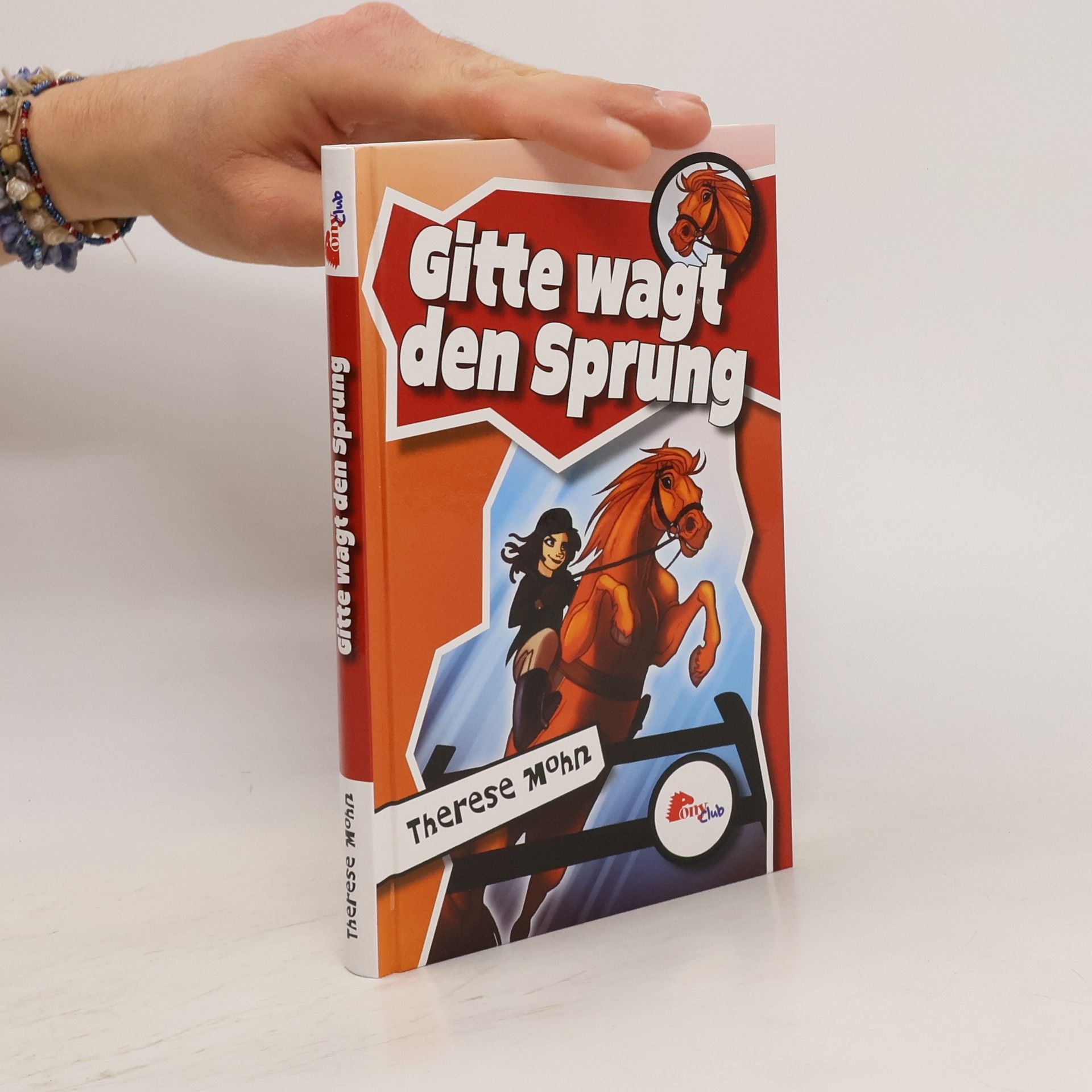 Therese Mohn Gitte wagt den Sprung