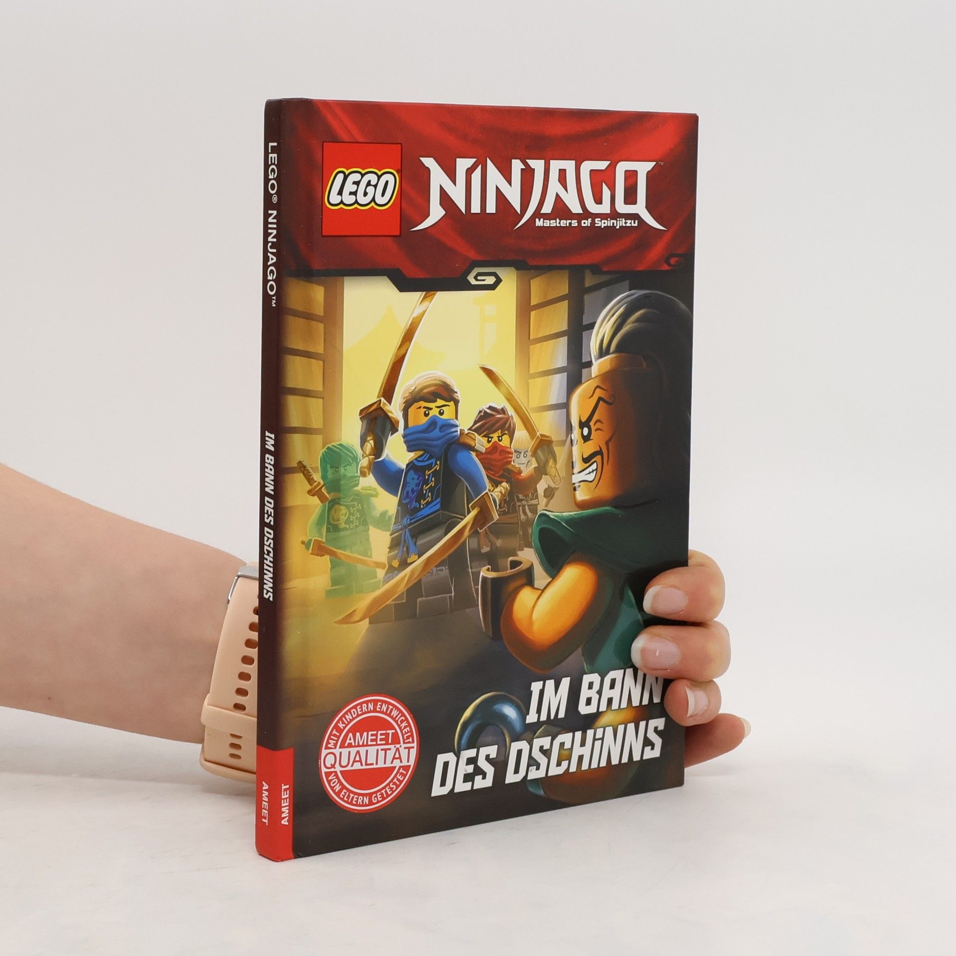 Greg Farshtey LEGO Ninjago, Masters of Spinjitzu. Im Bann des Dschinns