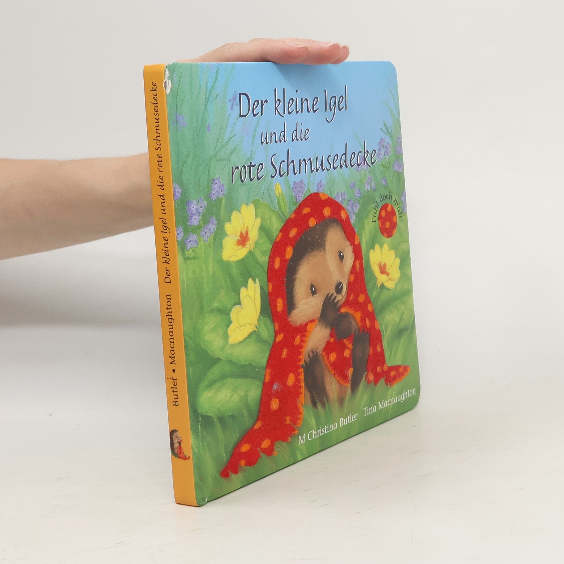 M. Christina Butler Der kleine Igel und die rote Schmusedecke