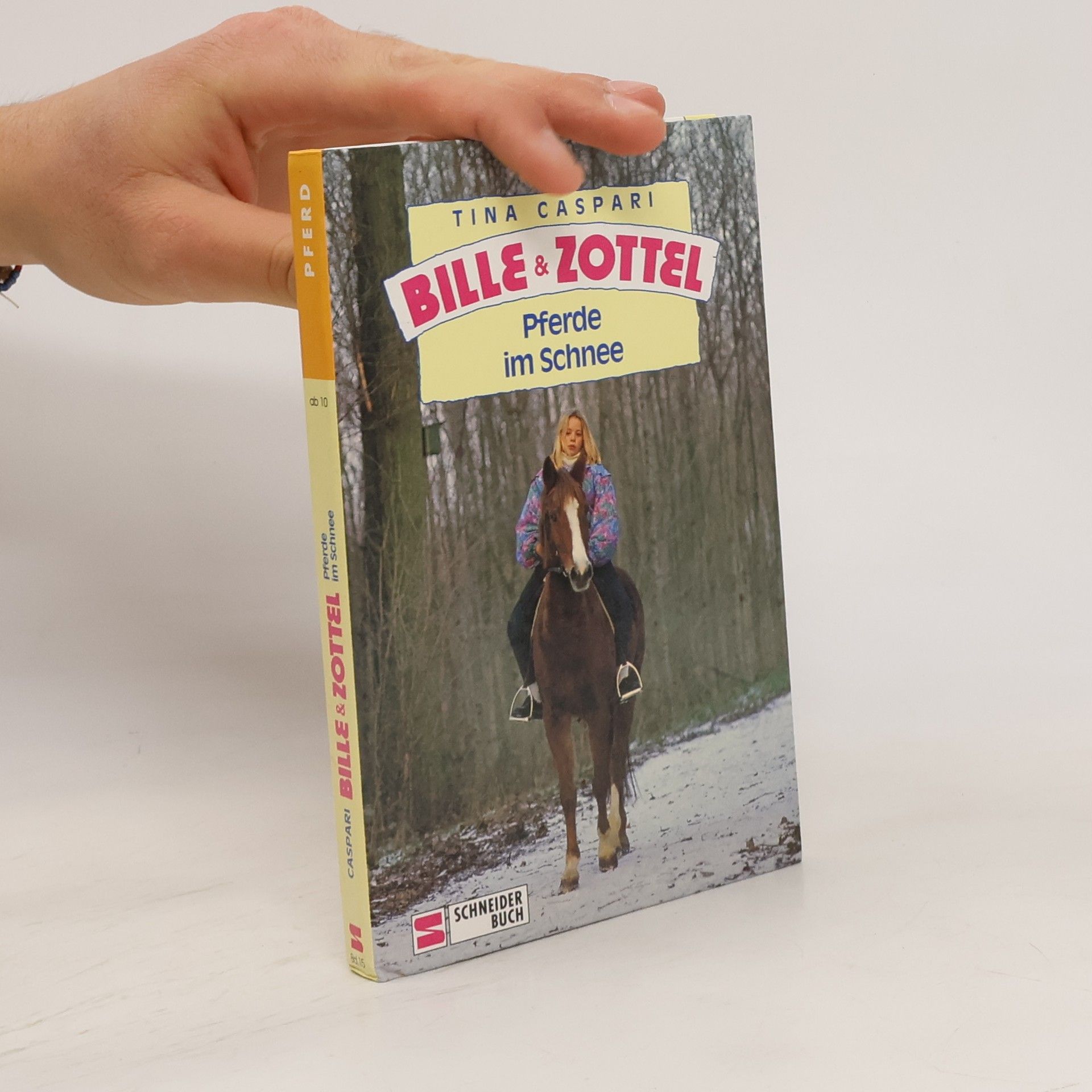 Tina Caspari Bille & Zottel. Pferde im Schnee
