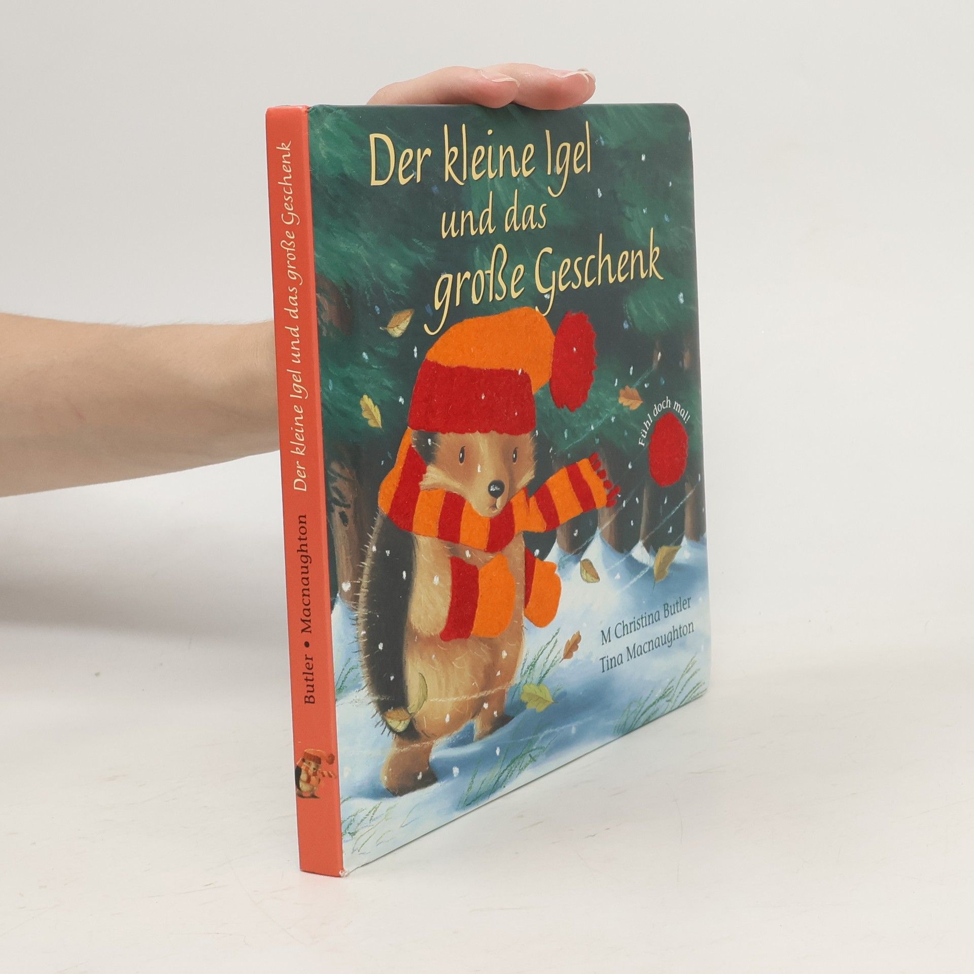 Christina M. Butler Der kleine Igel und das große Geschenk