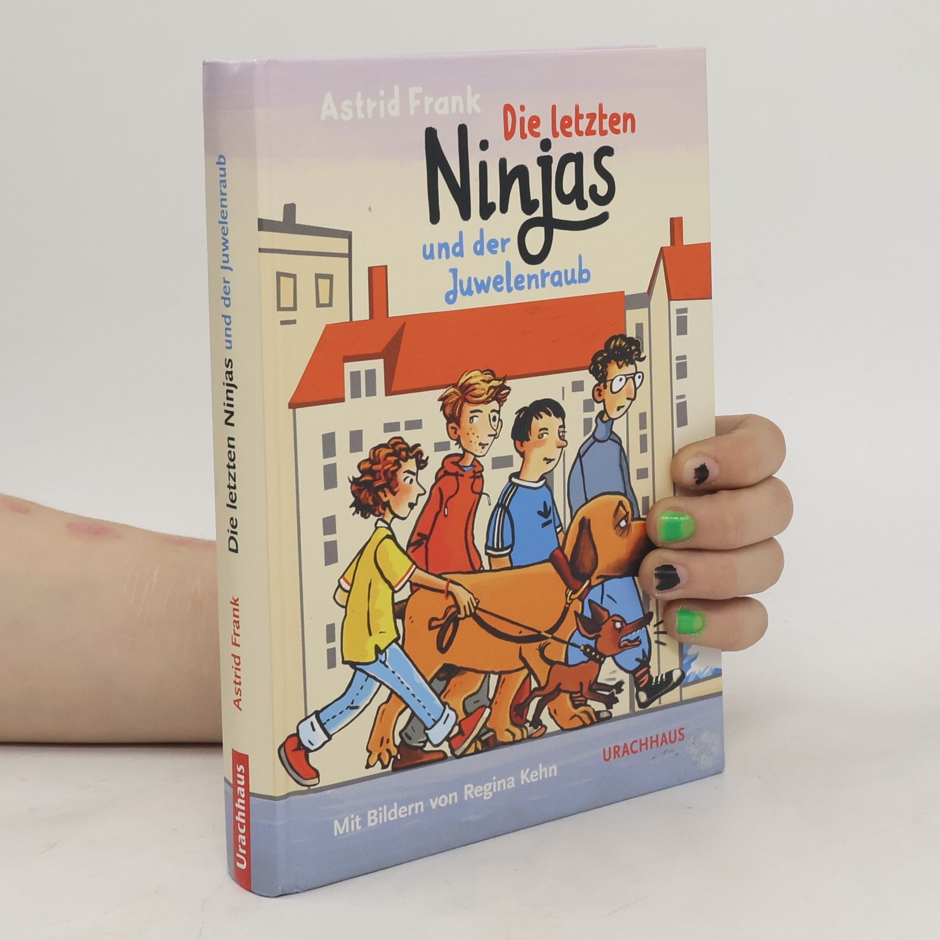 Astrid Frank Die letzten Ninjas und der Juwelenraub
