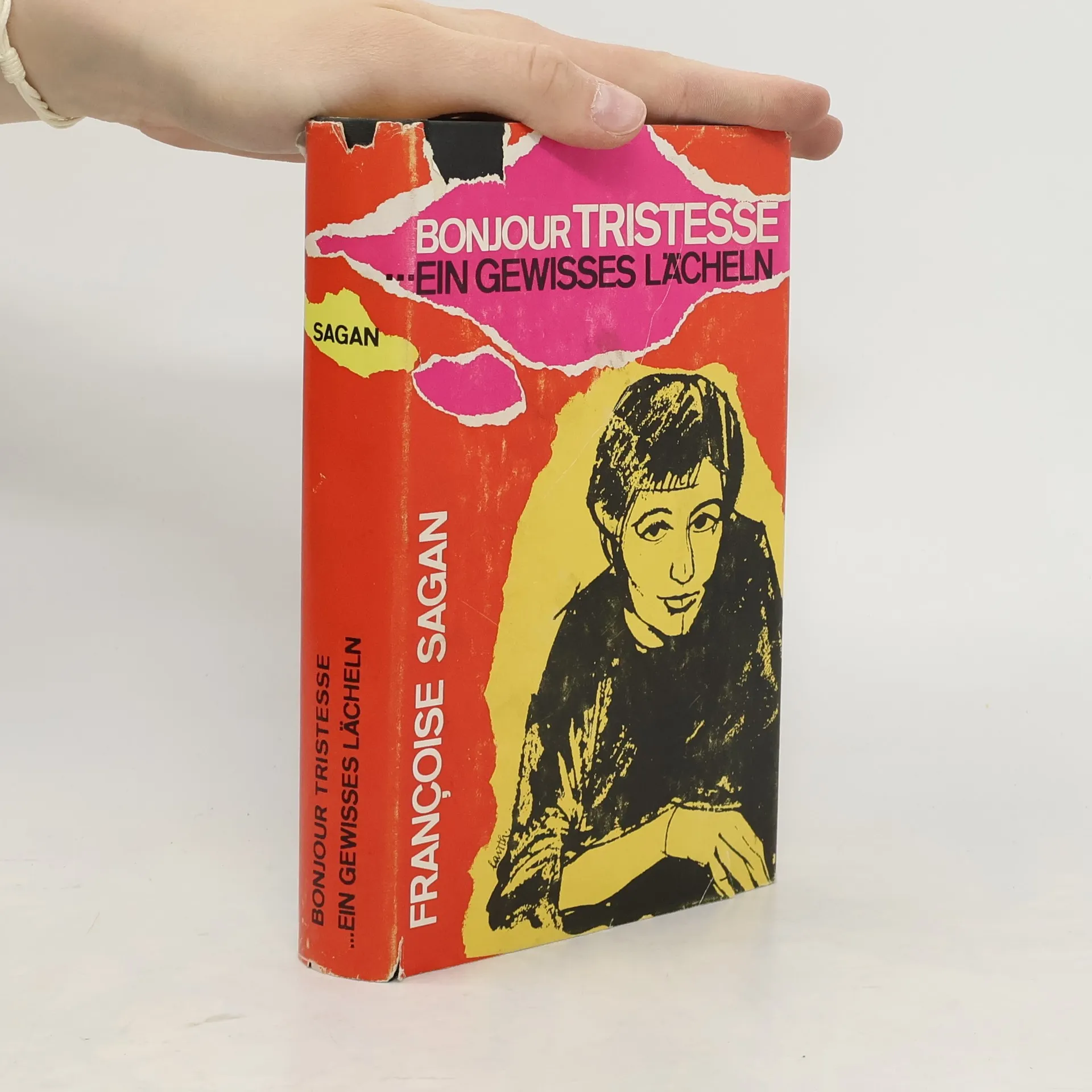 Bonjour Tristesse ...Ein Gewisses Lächeln | Book | Hardcover | Françoise Sagan | DE