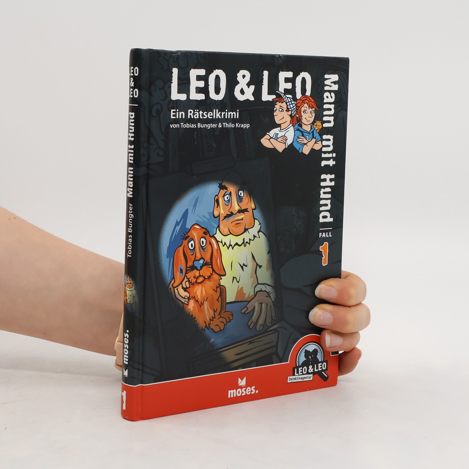 Tobias Bungter Leo & Leo. Mann mit Hund 1