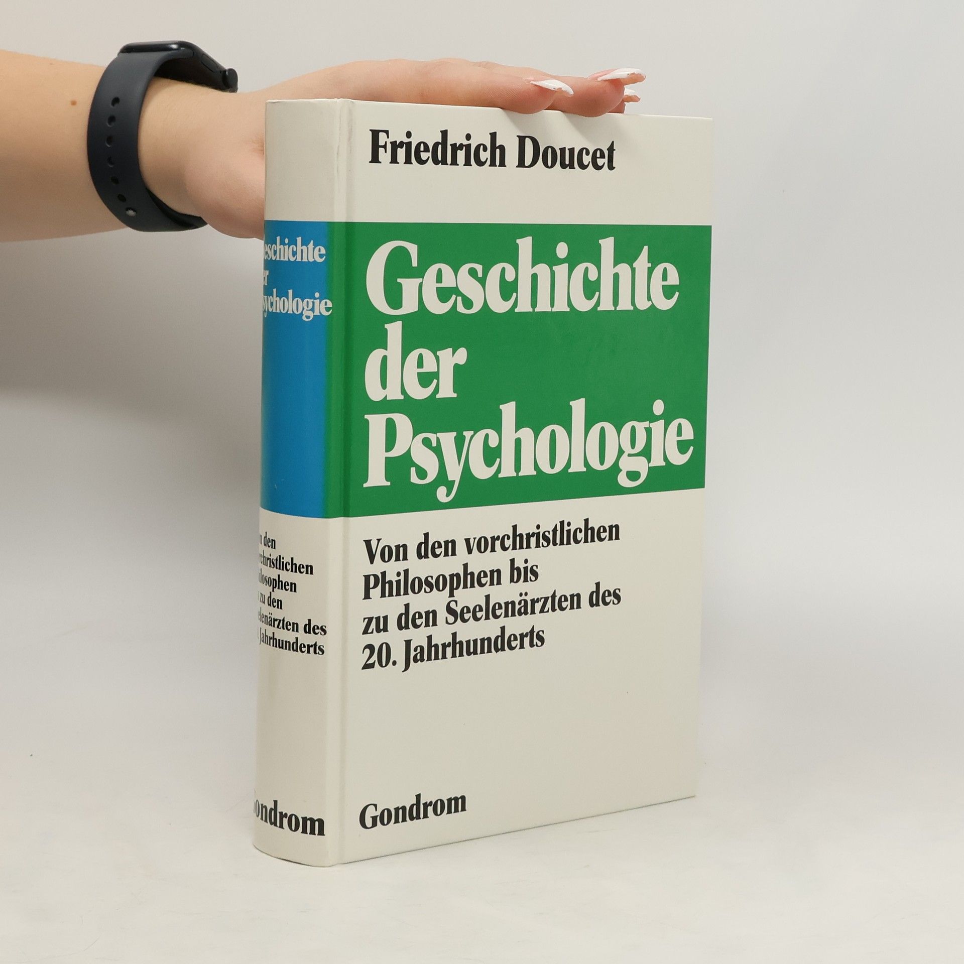 Friedrich W. Doucet Geschichte der Psychologie