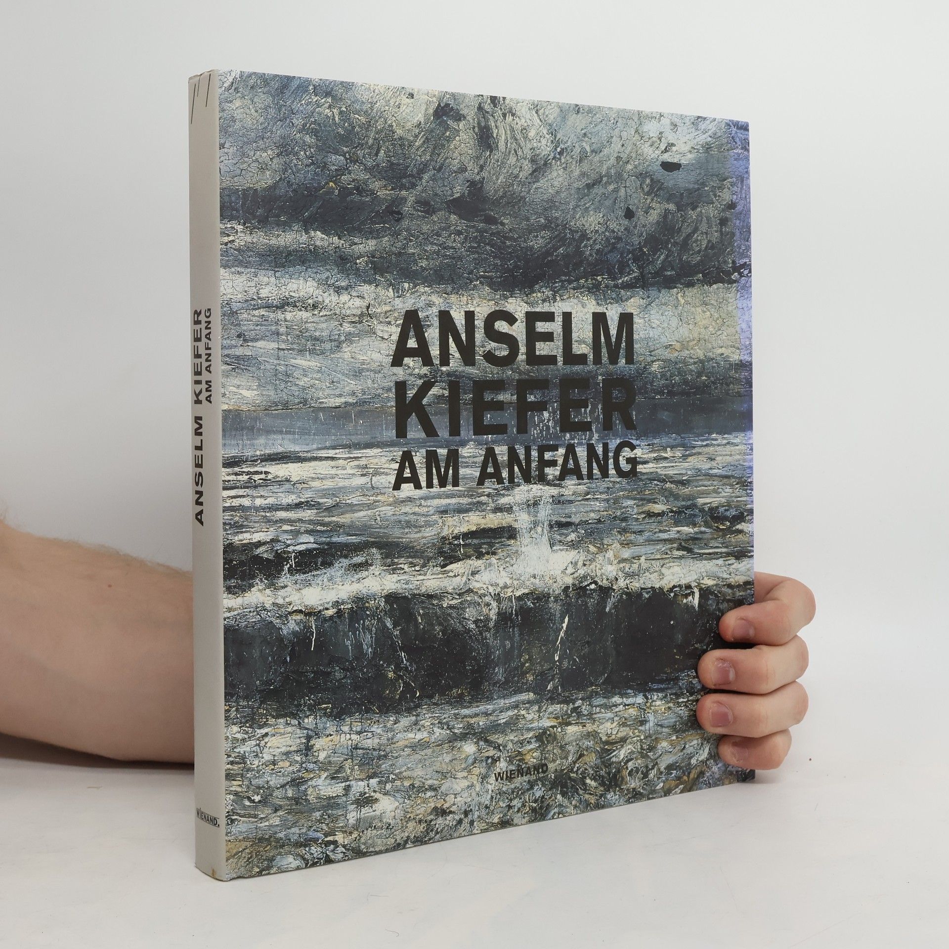 Susanne Kleine Anselm Kiefer, am Anfang
