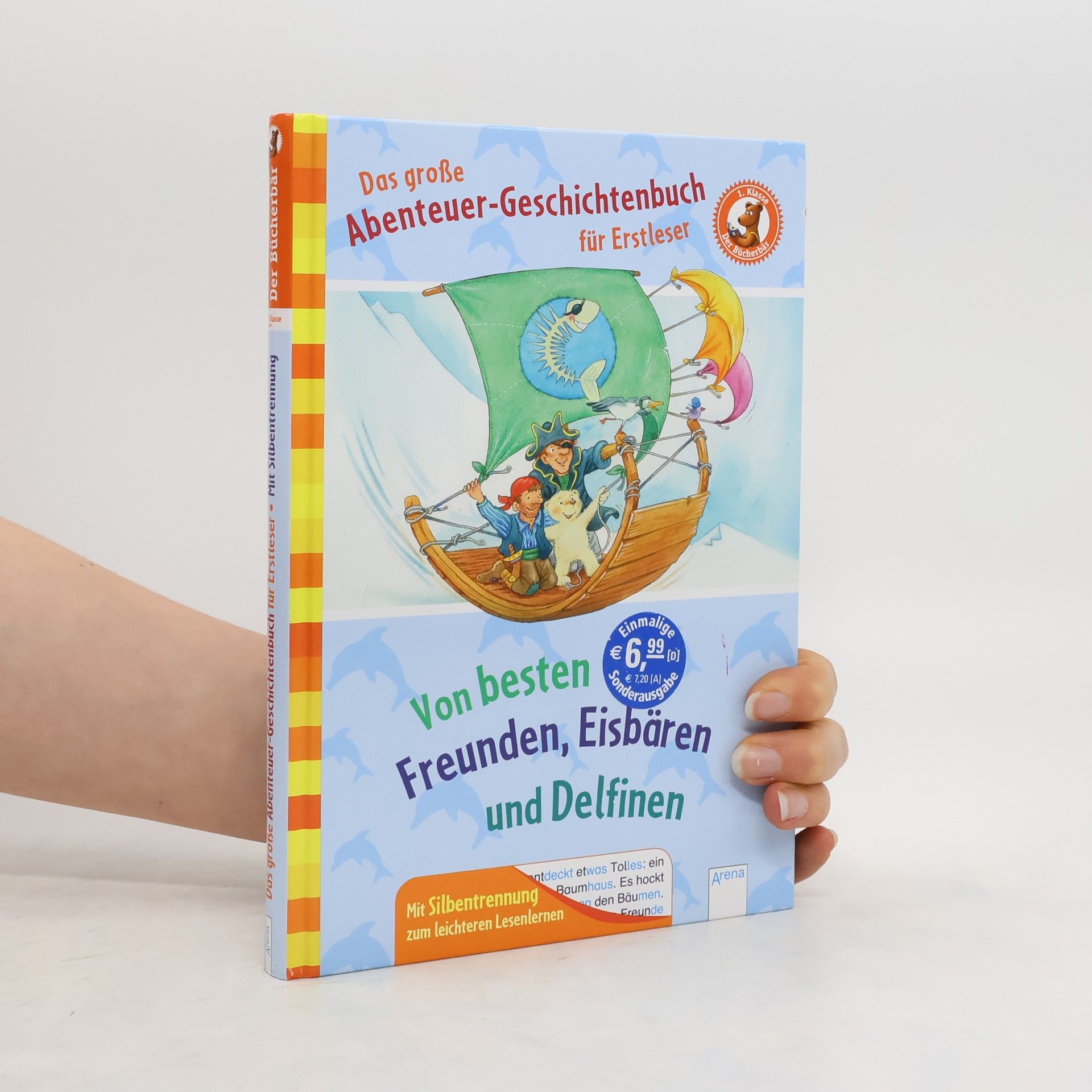 Christina Koenig Das große Abenteuer-Geschichtenbuch für Erstleser
