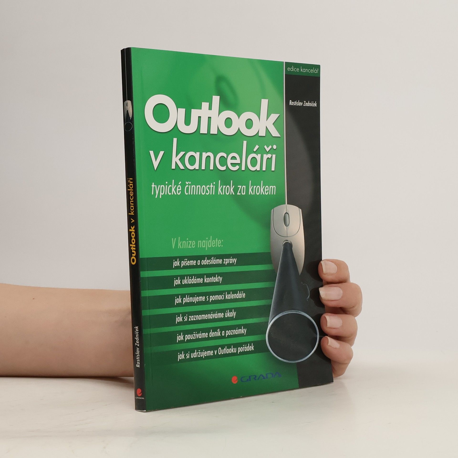 Rostislav Zedníček Outlook v kanceláři
