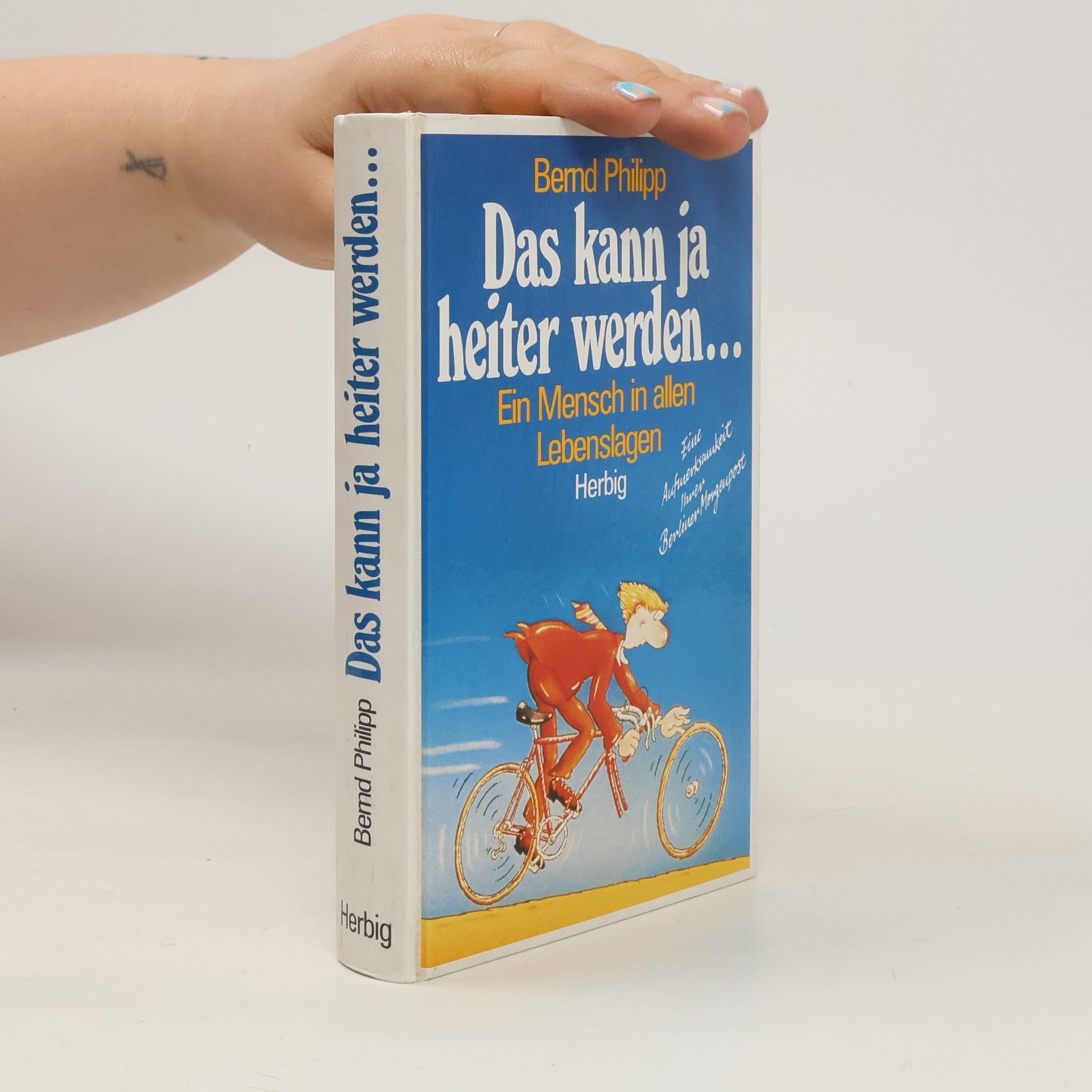 Bernd Philipp Das kann ja heiter werden...