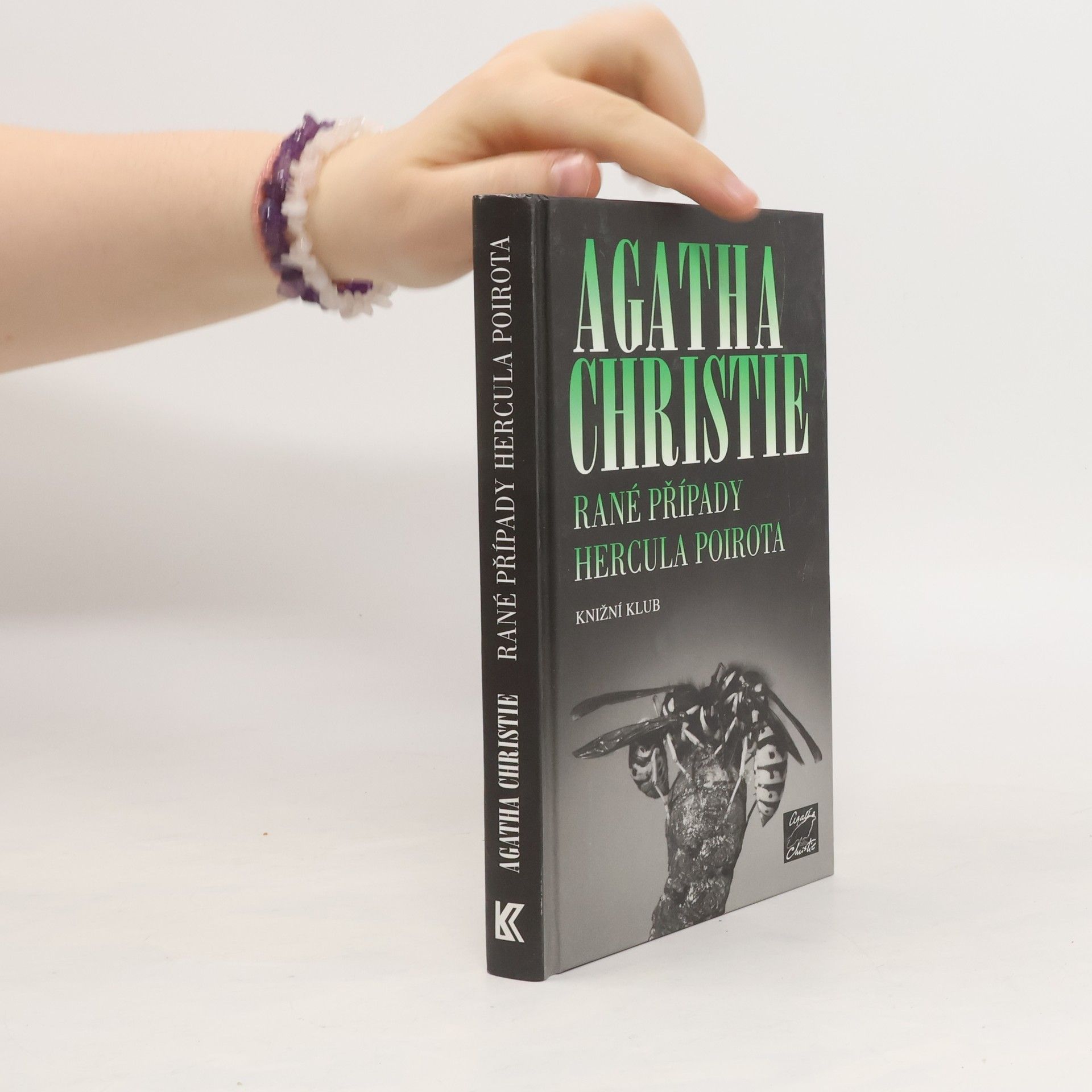 Agatha Christie Rané případy Hercula Poirota