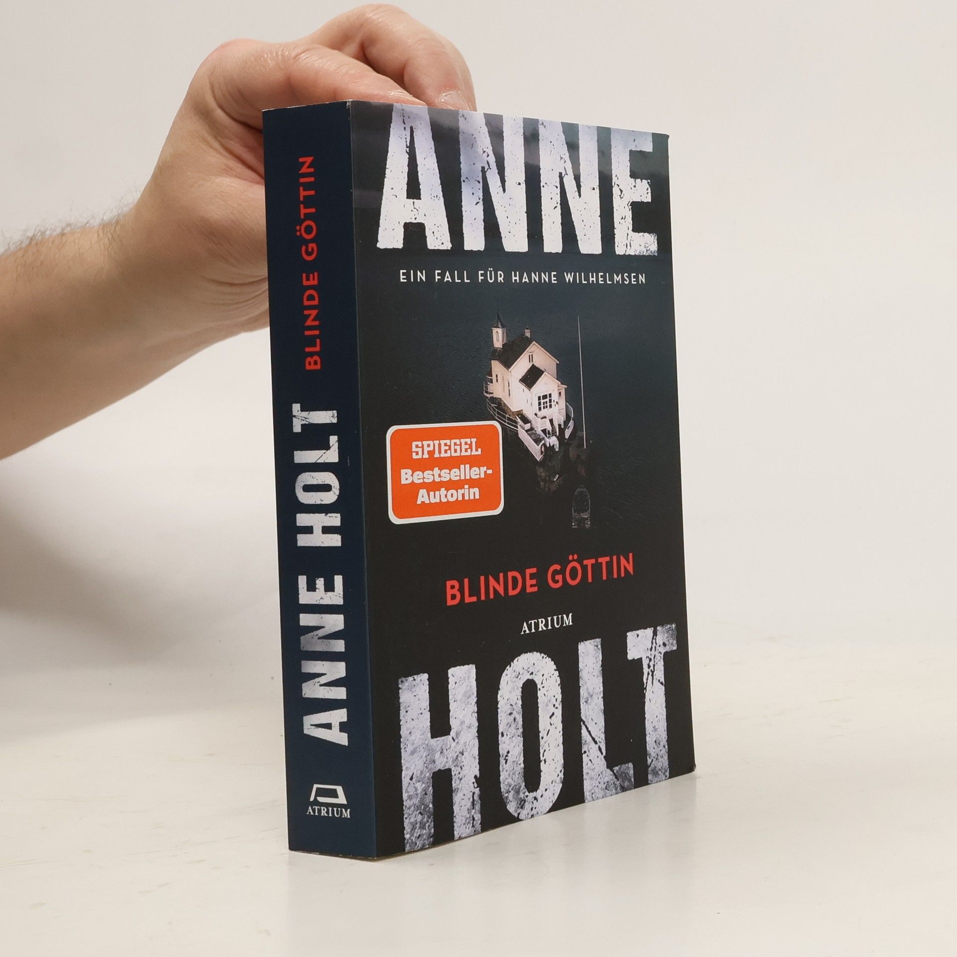 Anne Holt Blinde Göttin