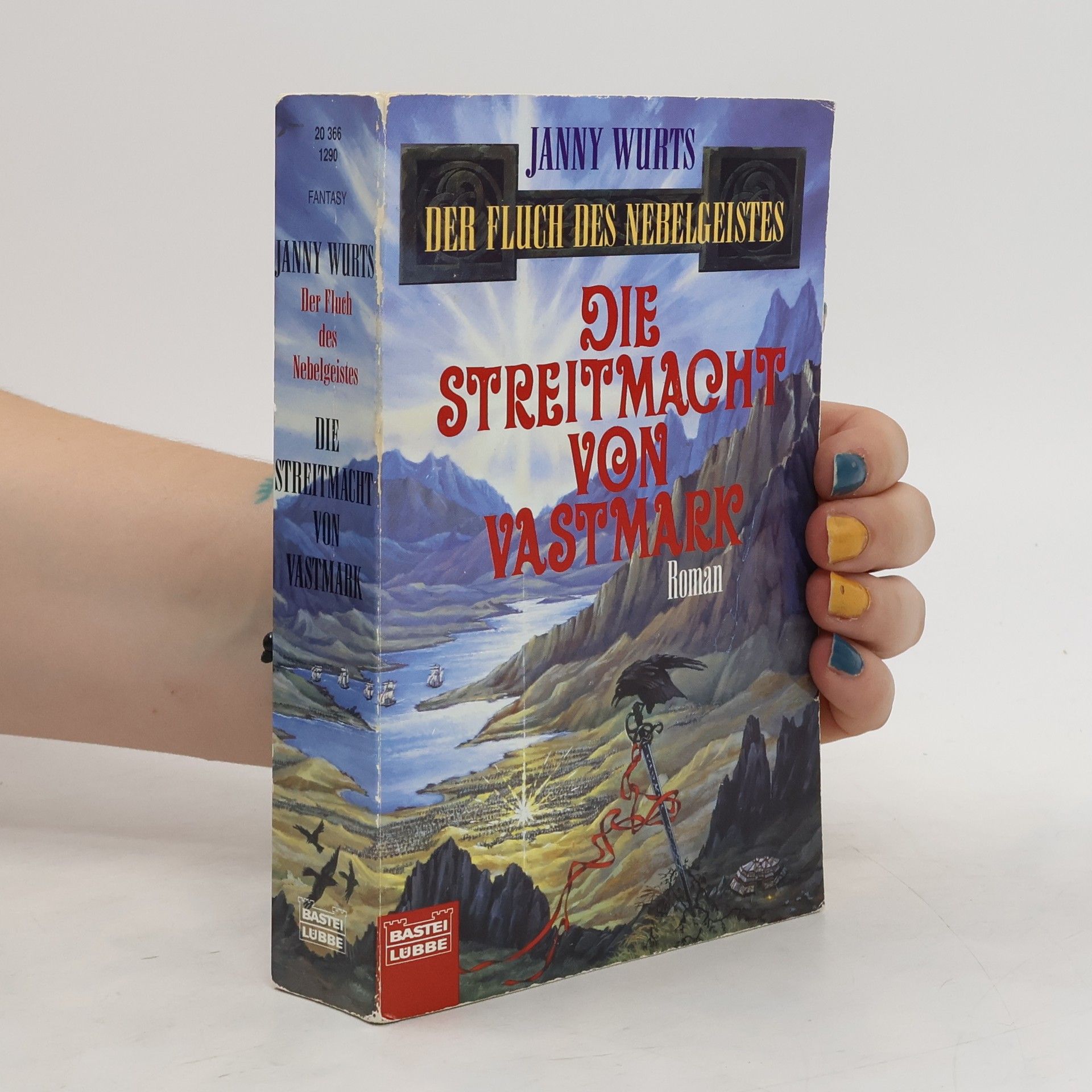 Janny Wurts Die Streitmacht von Vastmark