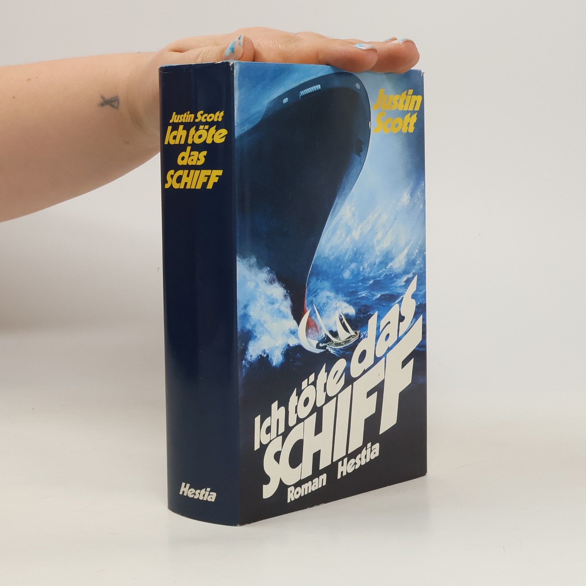 Justin Scott Ich Töte das Schiff