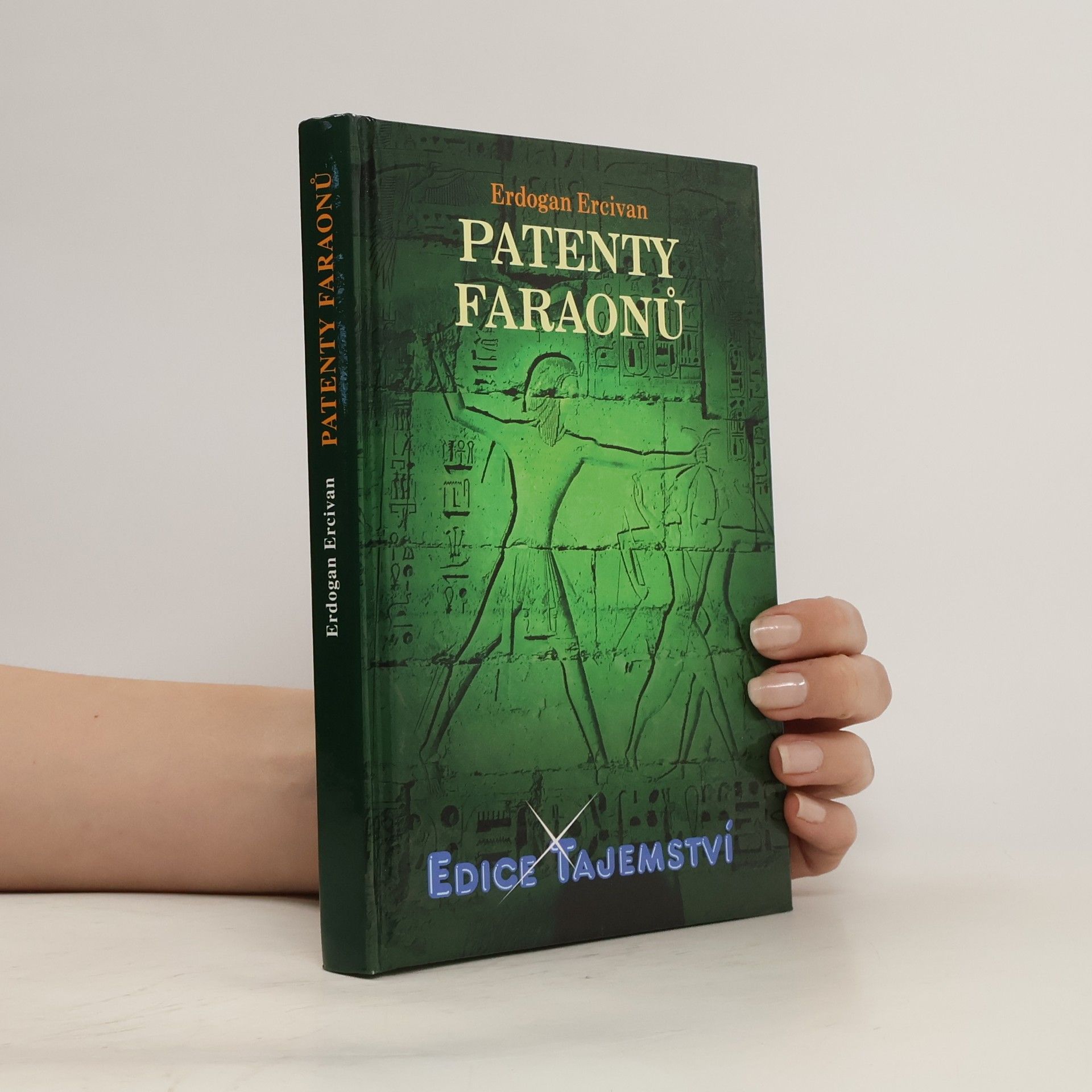 Erdogan Ercivan Patenty faraonů