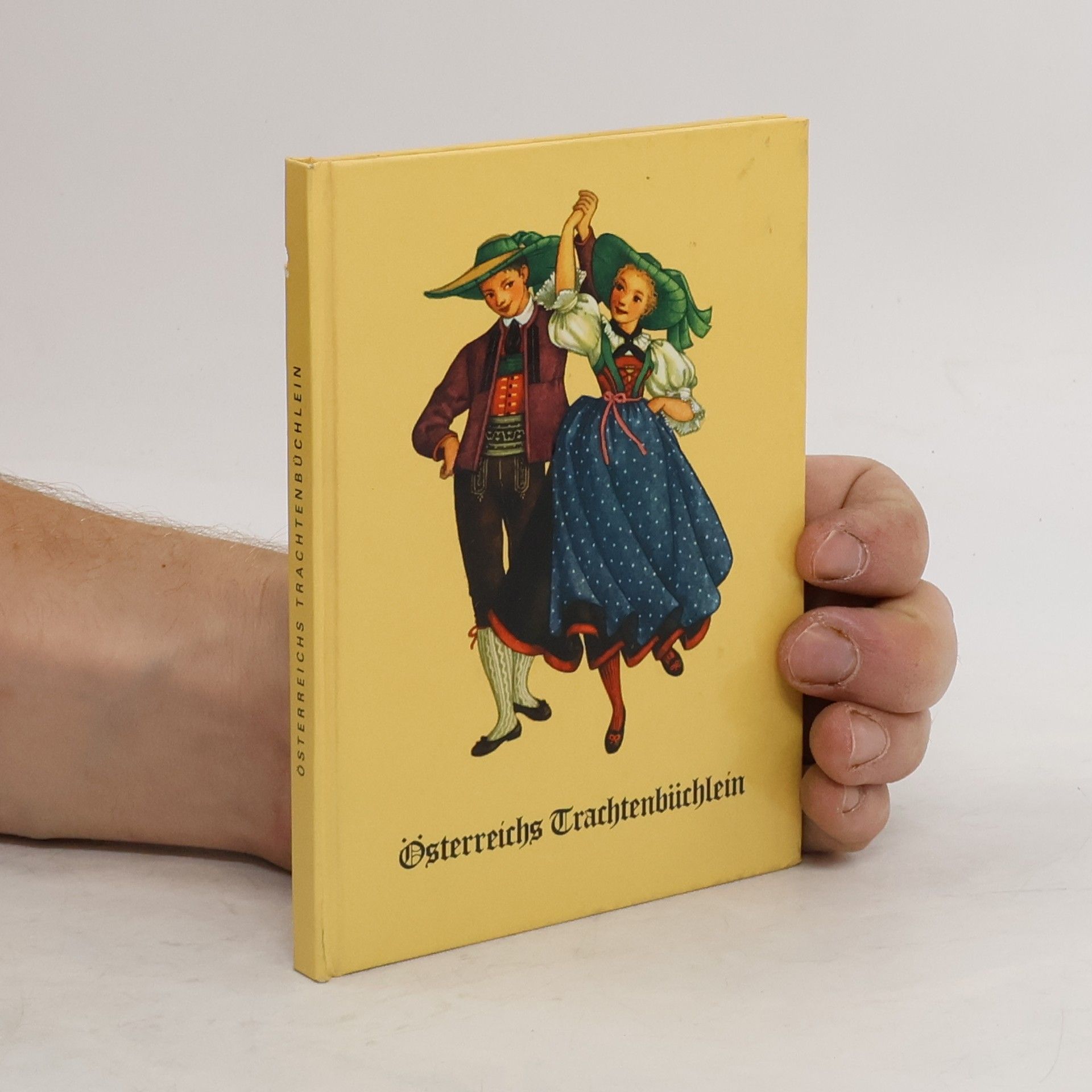 Maria Rehm Österreichs Trachtenbüchlein