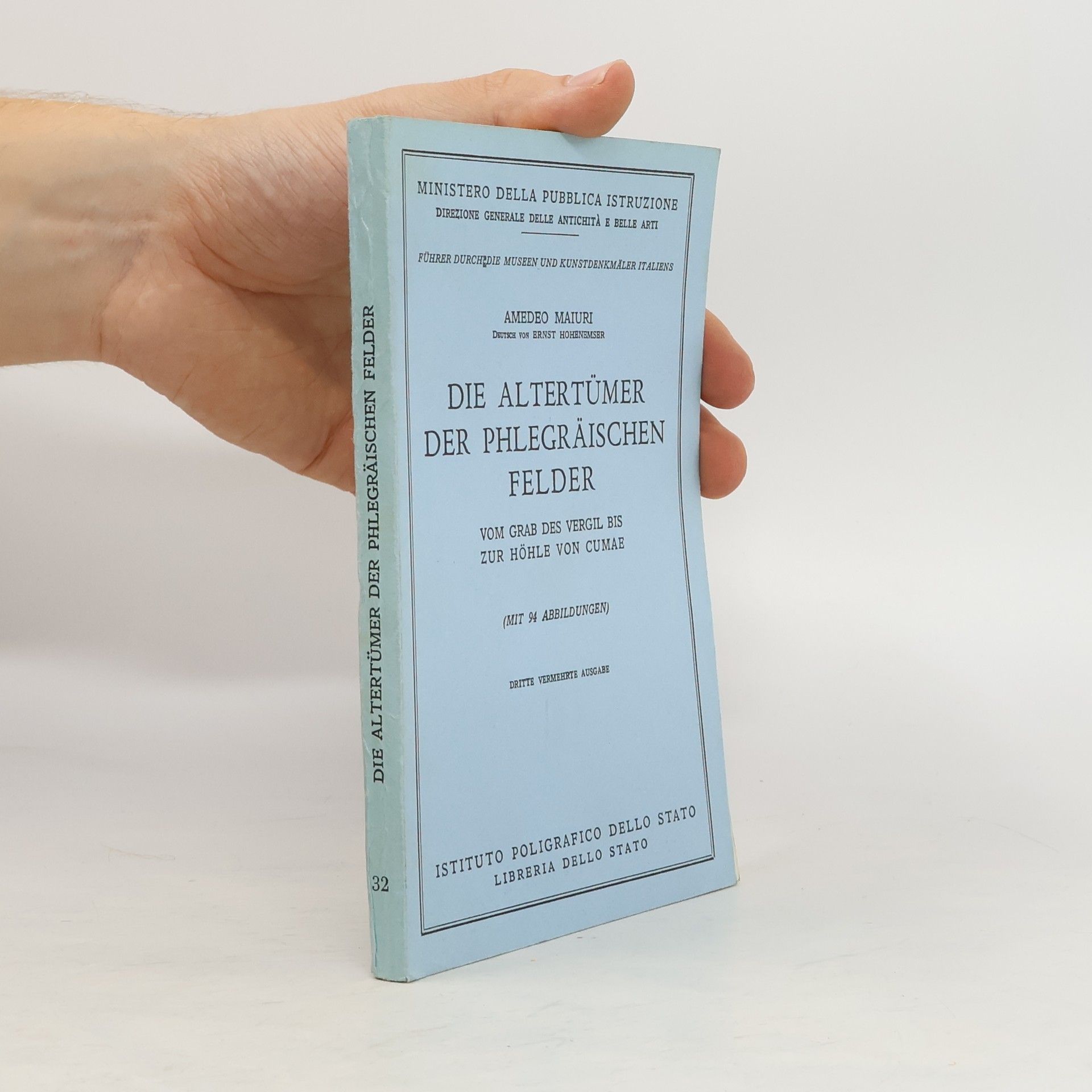 Amedeo Maiuri ˜Dieœ Altertümer der Phlegräischen Felder