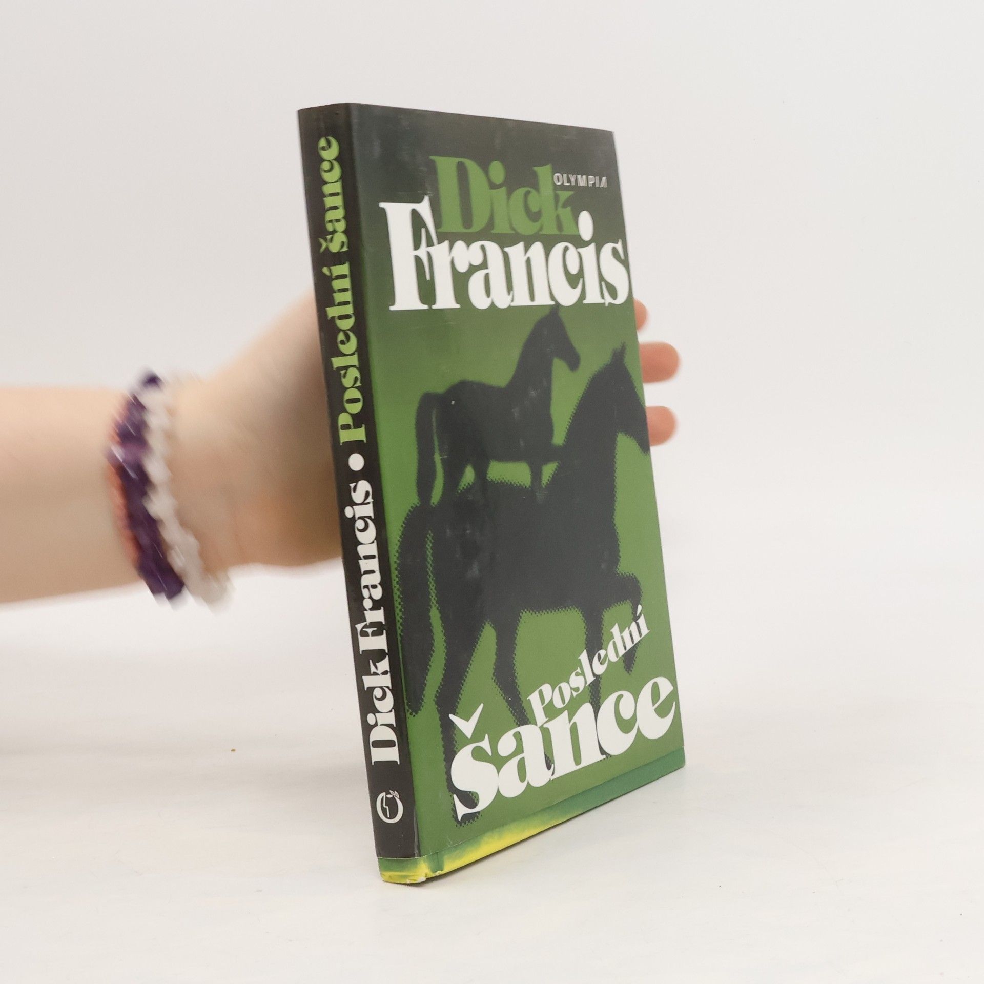 Dick Francis Poslední šance
