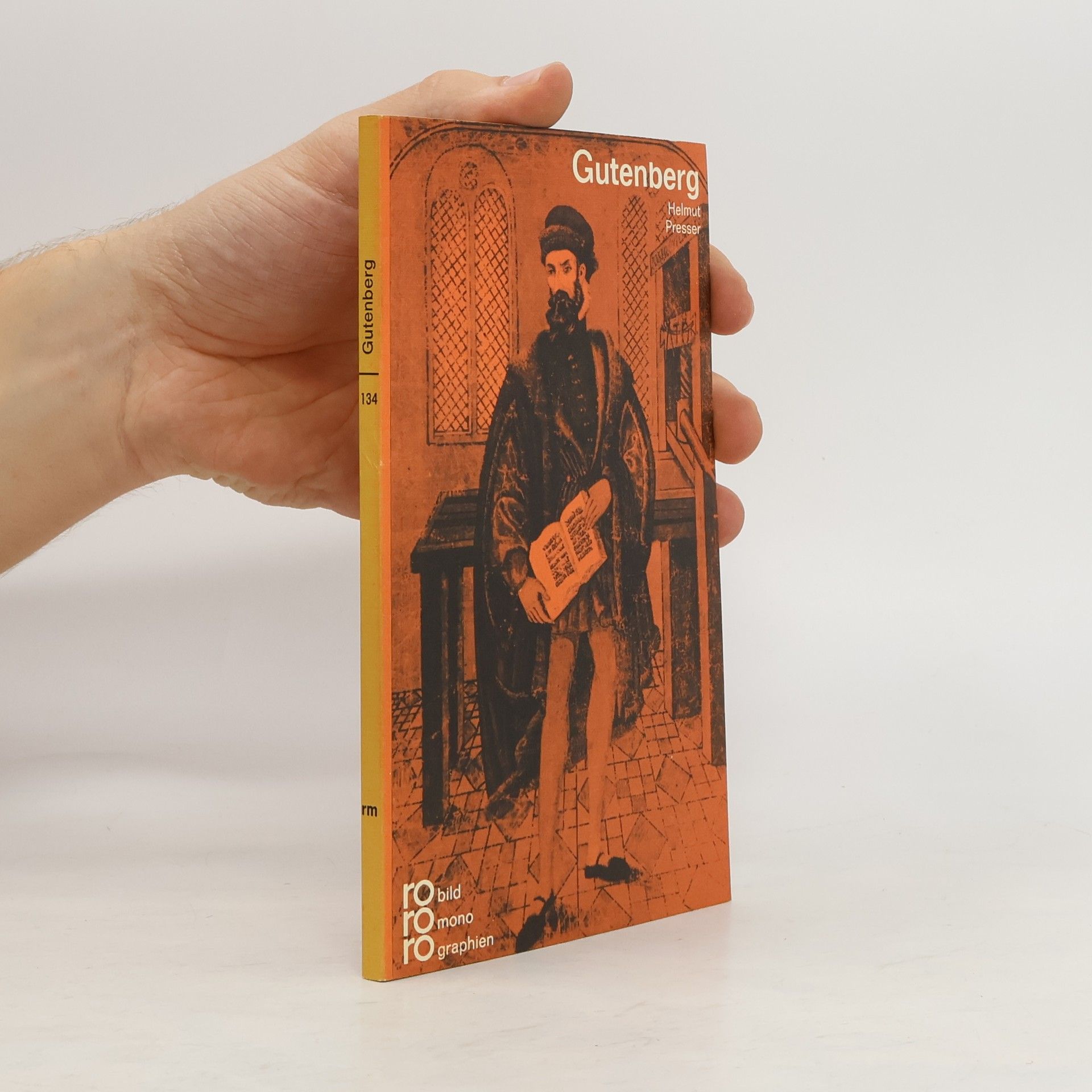Helmut Presser Johannes Gutenberg