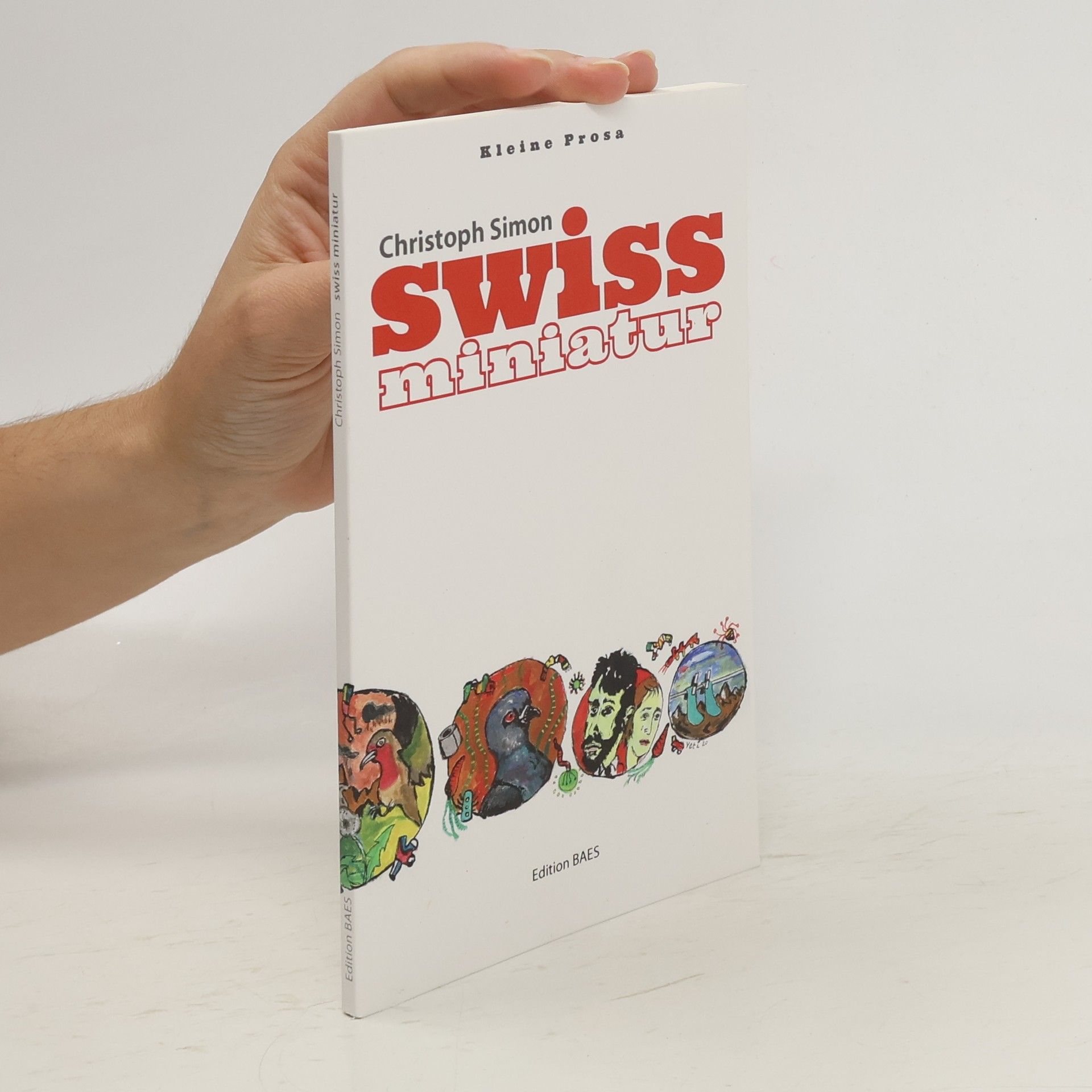 Christoph Simon Swiss Miniatur
