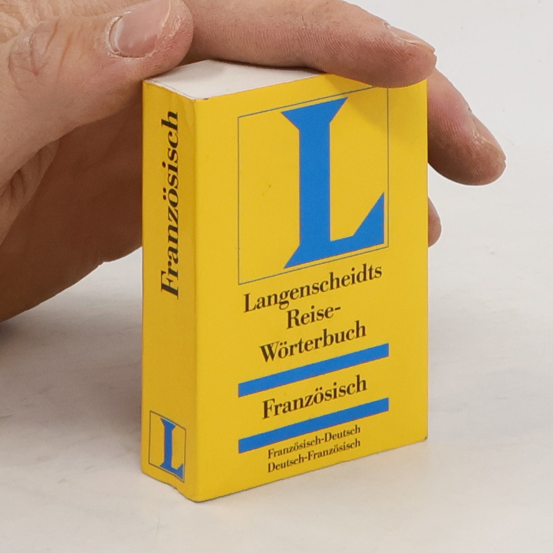 Autorenkollektiv Langenscheidts Reisewörterbuch