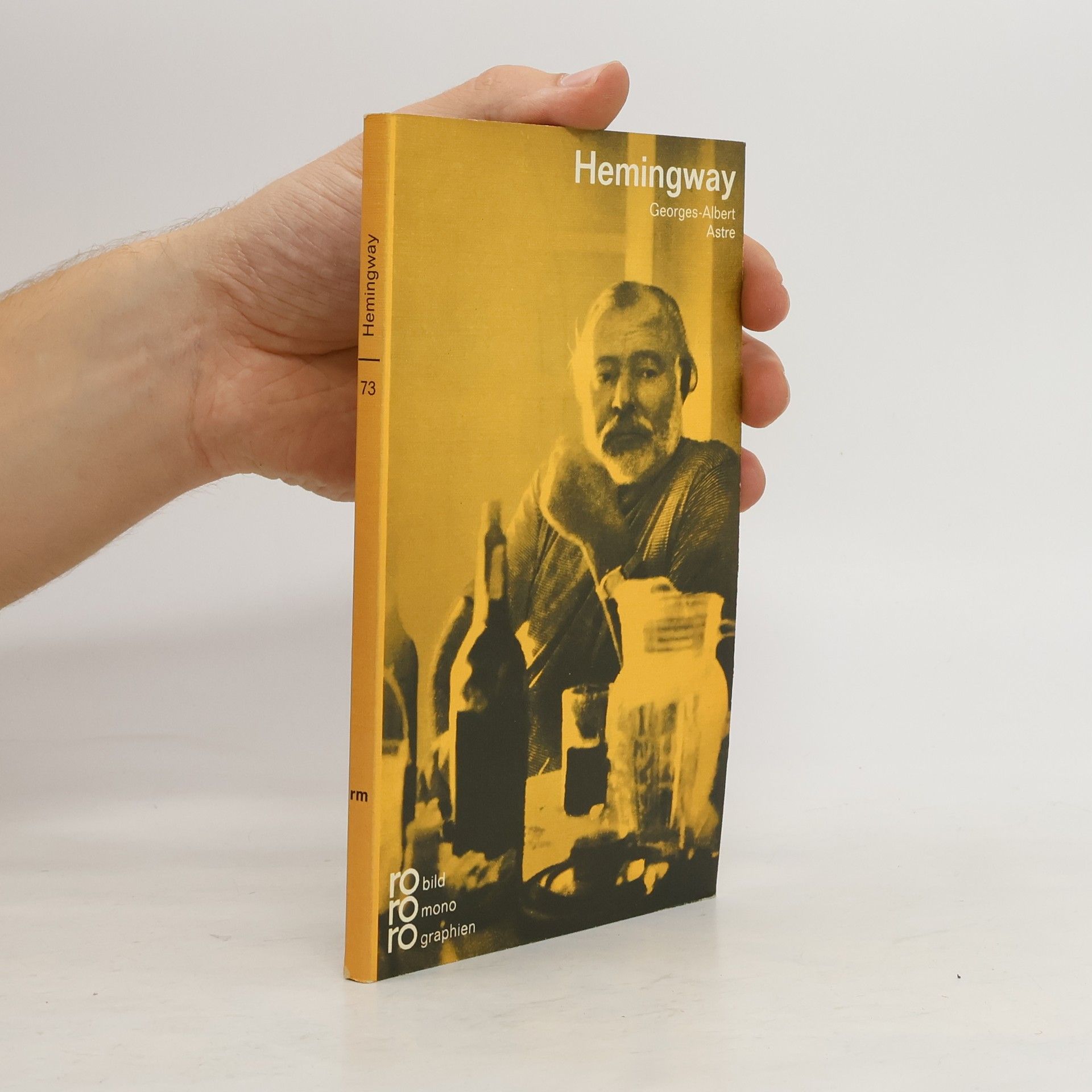 Georges-Albert Astre Hemingway 73