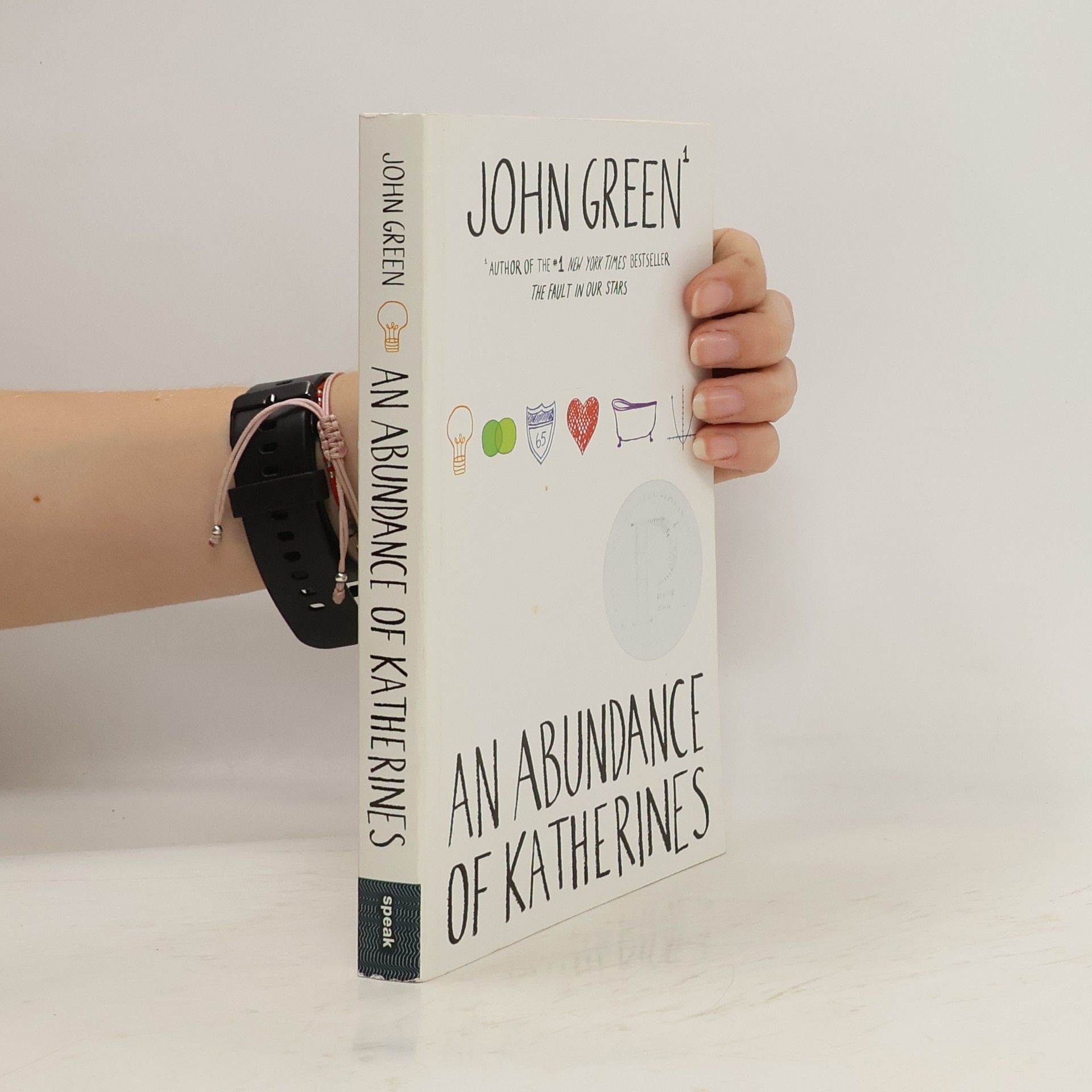John Green An abundance of Katherines