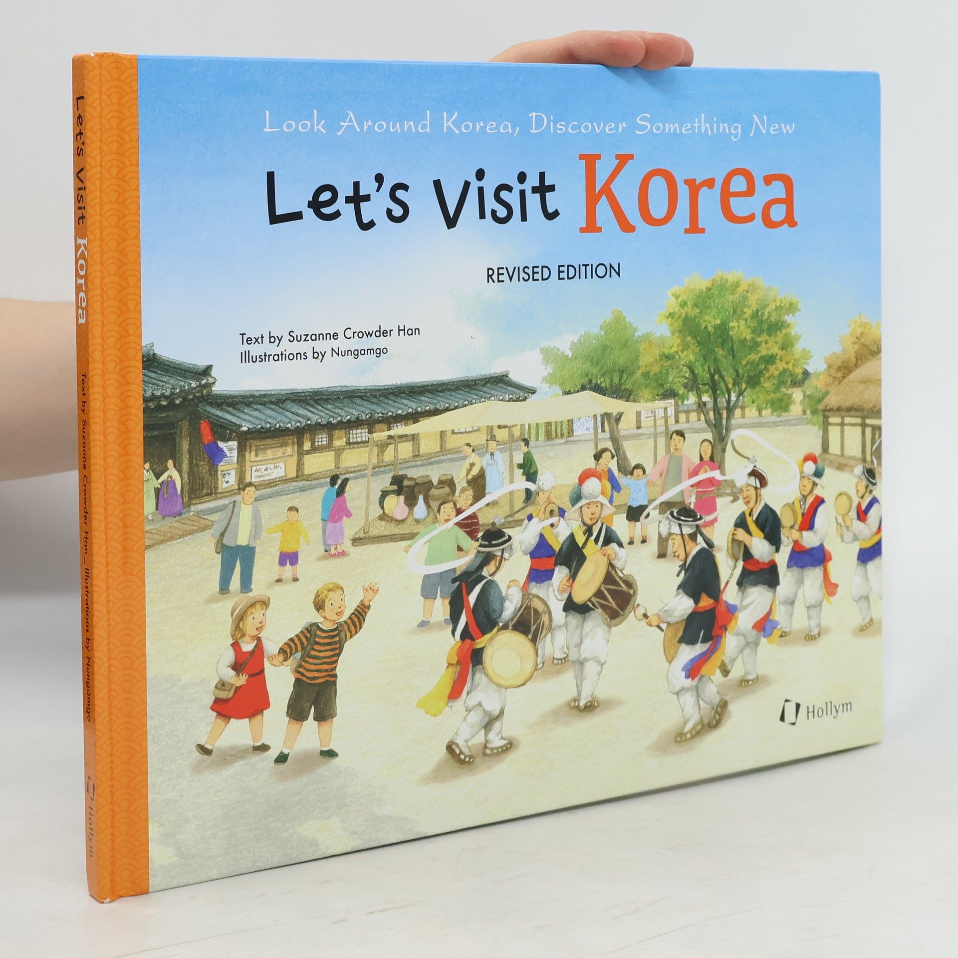 Suzanne Crowder Han Let's Visit Korea