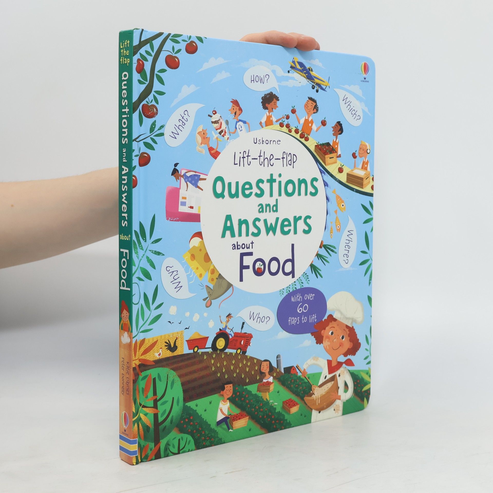 Katie Daynes Questions and Answers about Food