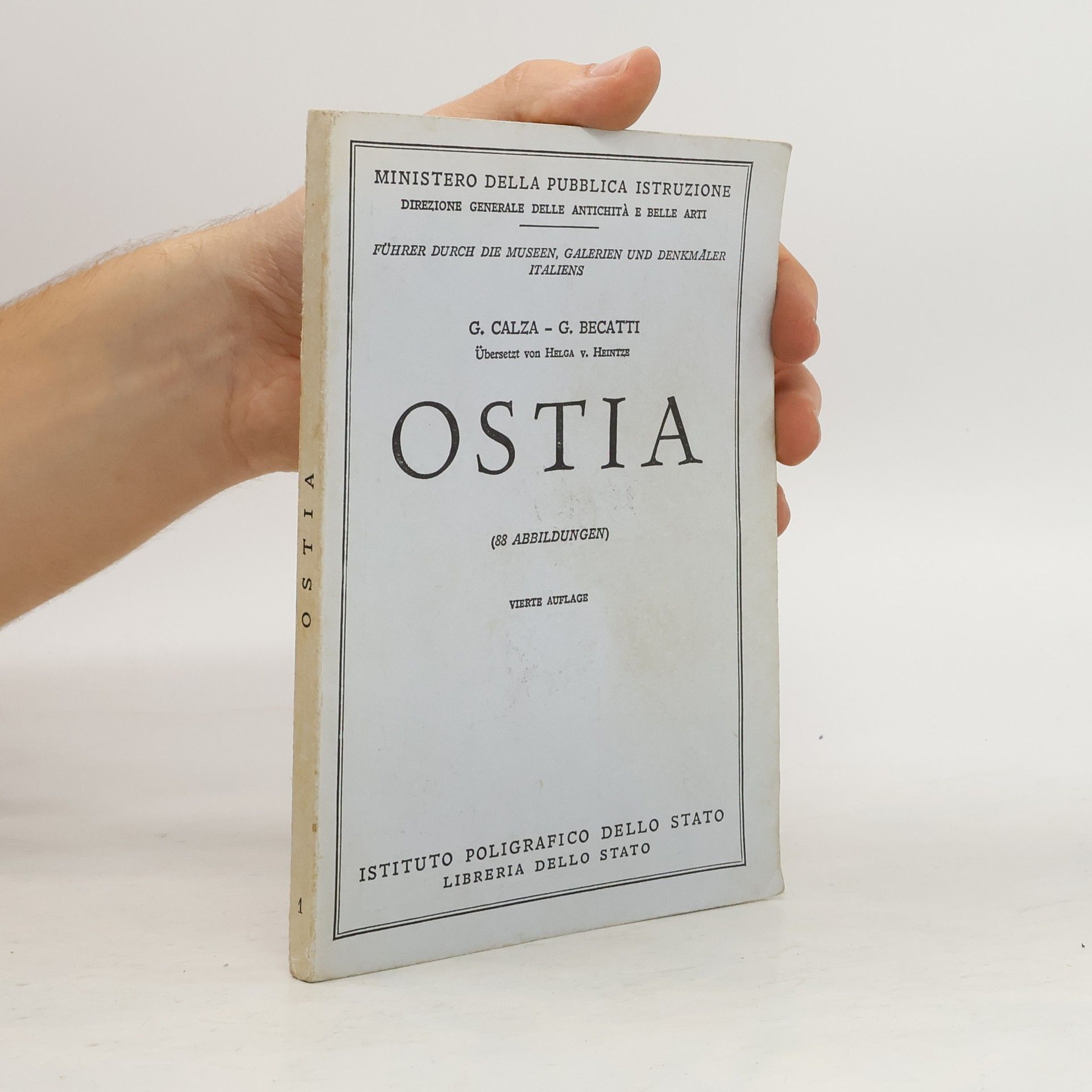 Guido Calza Ostia