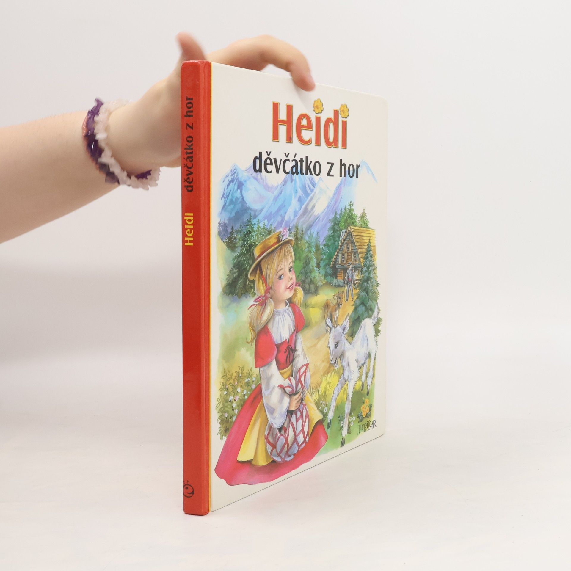 Marie-José Maury Heidi děvčátko z hor