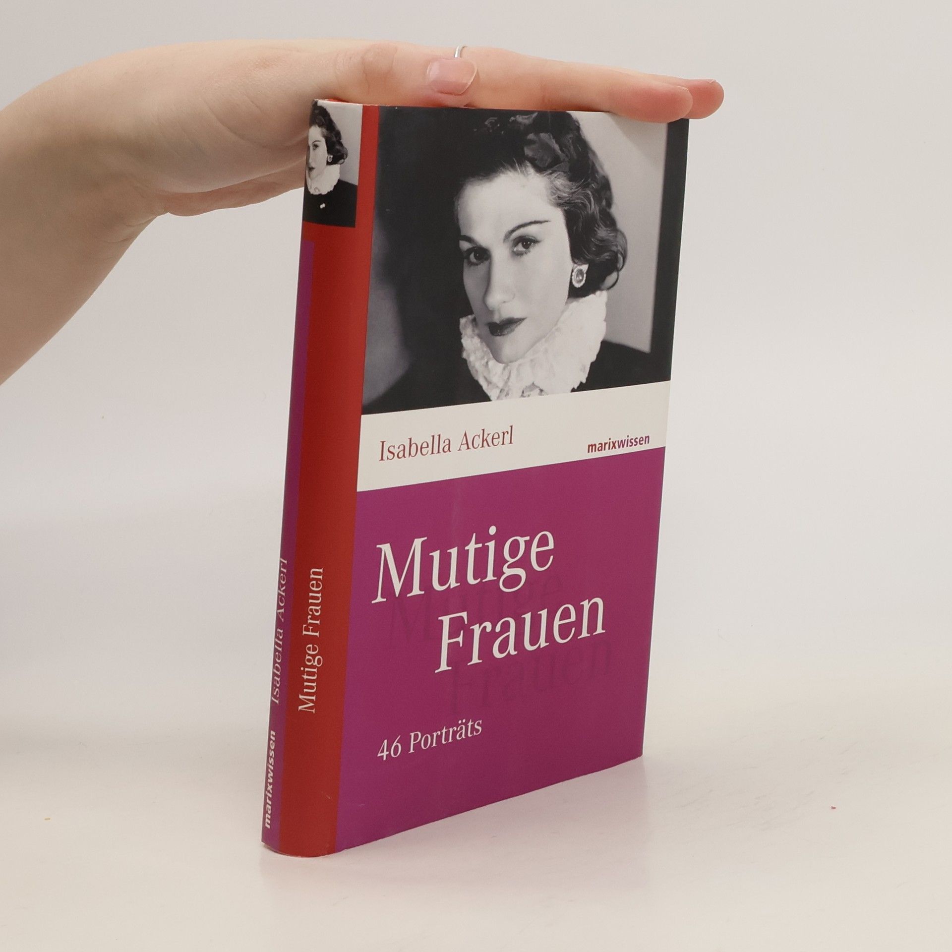 Isabella Ackerl Mutige Frauen