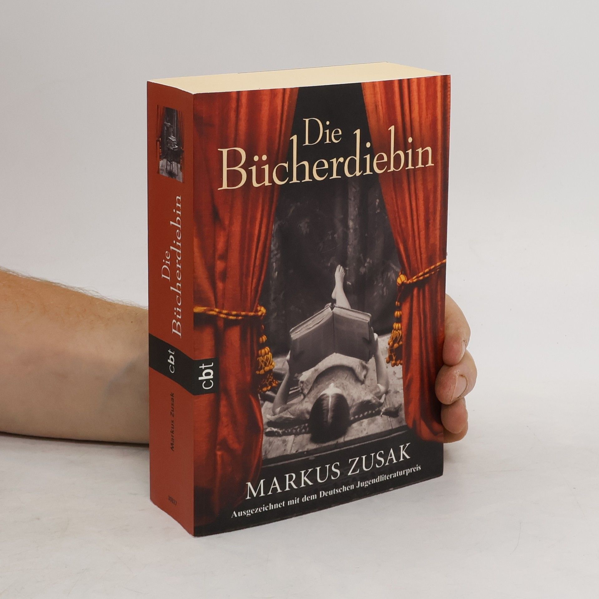 Markus Zusak Die Bücherdiebin