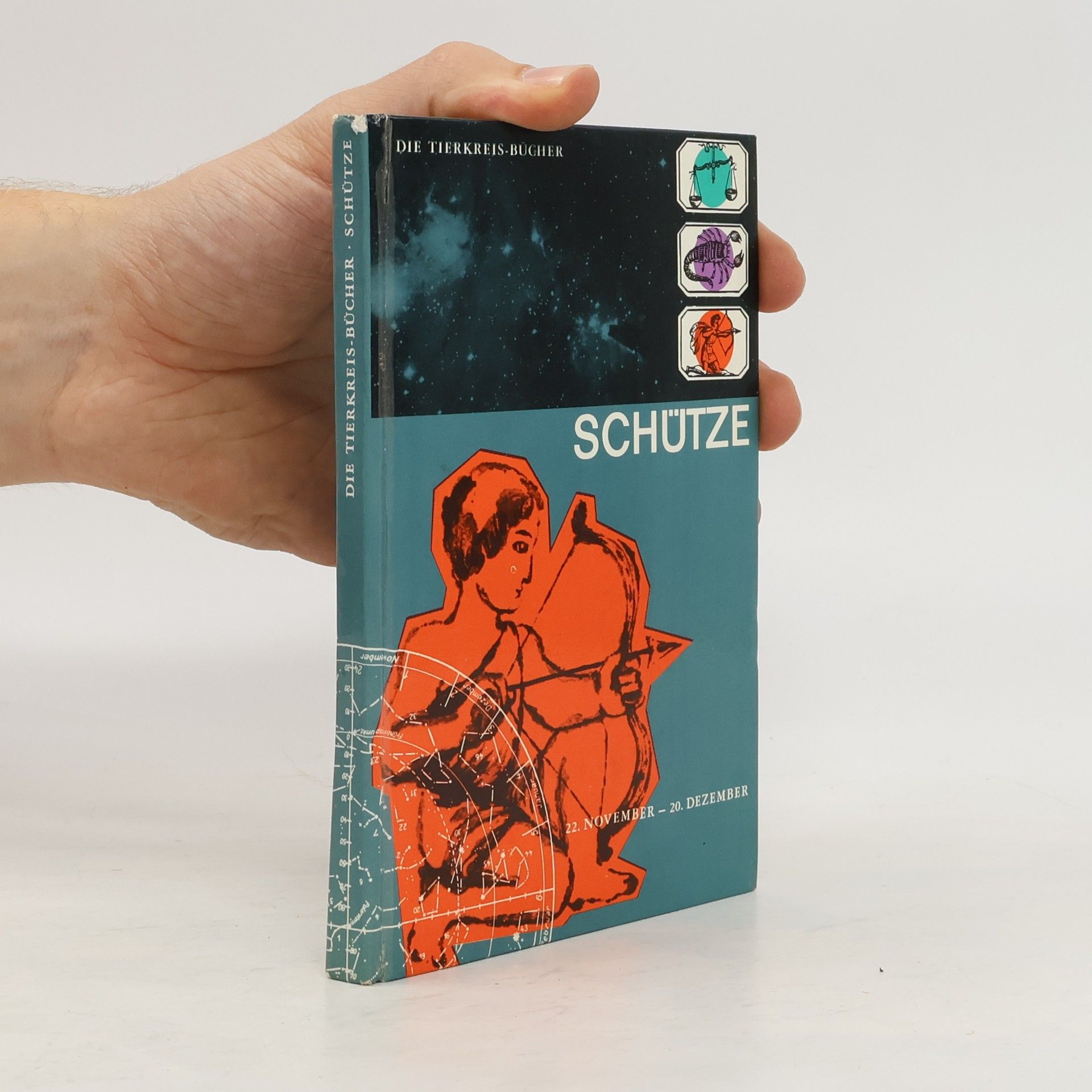 Hans Lämmle Die Tierkreis-Bücher: Schütze