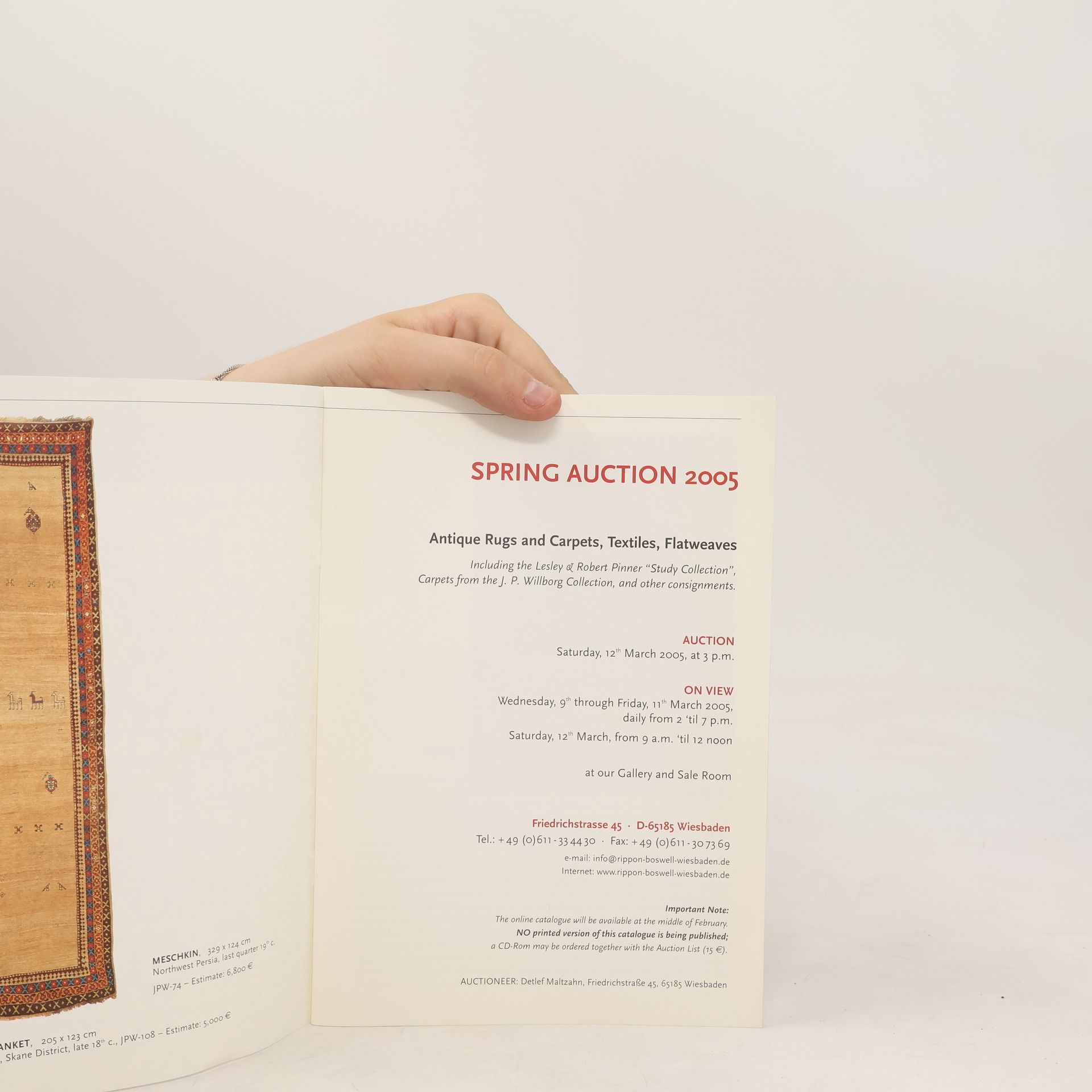 AA.VV. Rippon Boswell & Co 2005