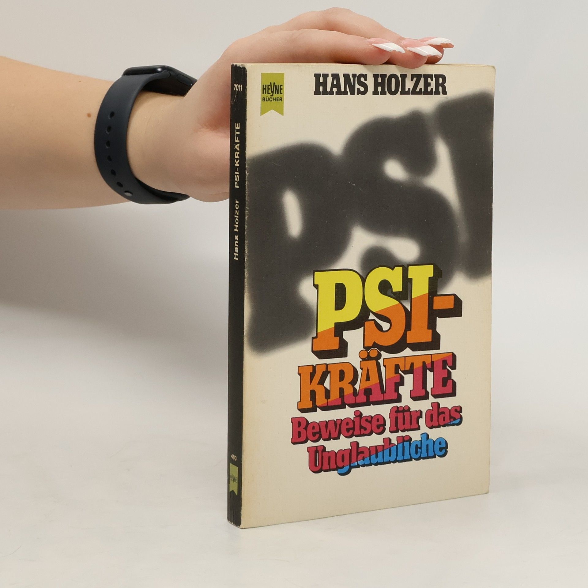 Hans Holzer PSI-Kräfte