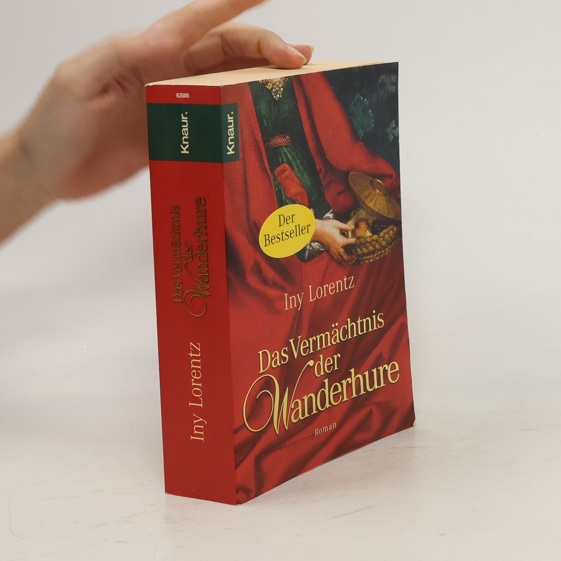 Iny Lorentz Das Vermächtnis der Wanderhure