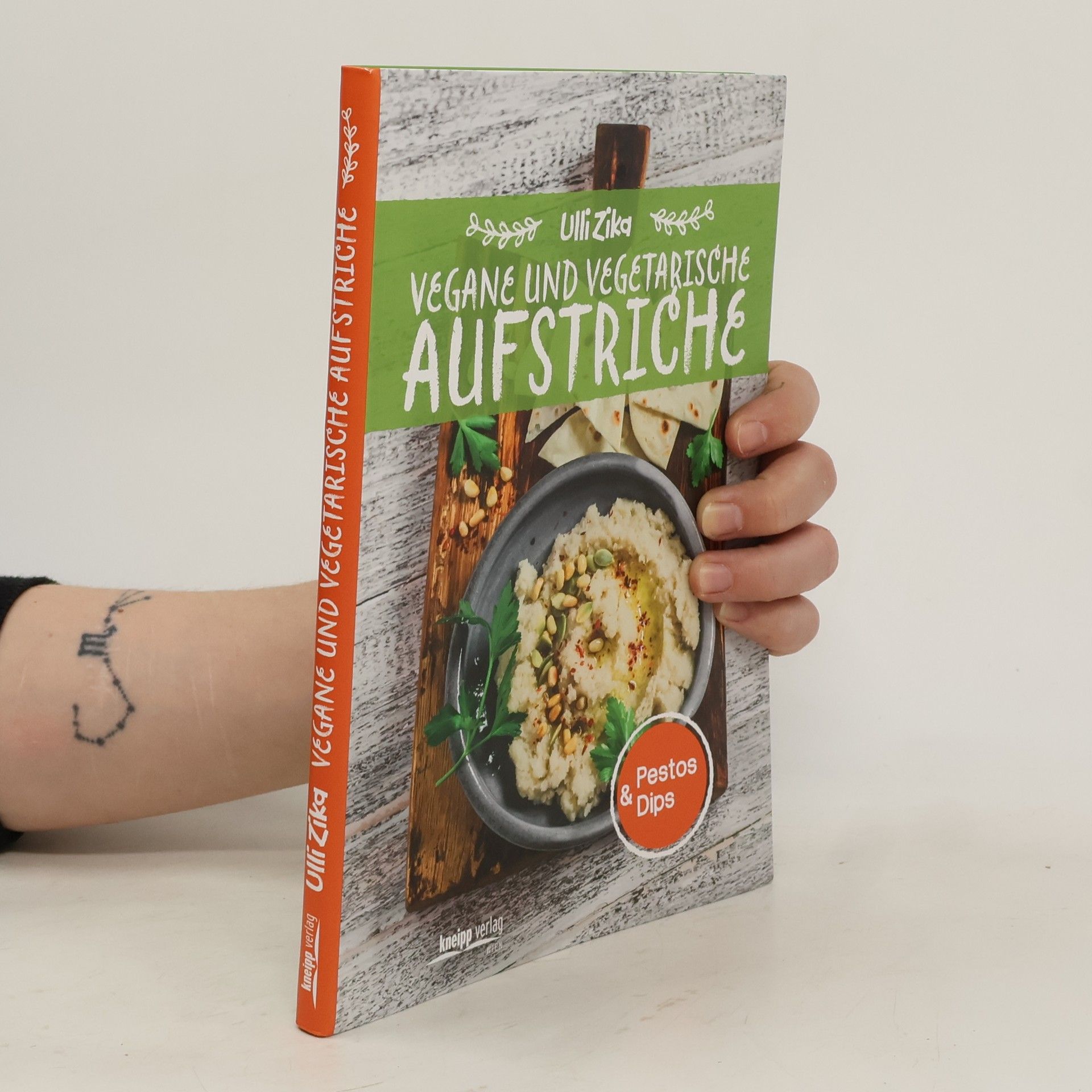 Ulli Zika Vegane und vegetarische Aufstriche