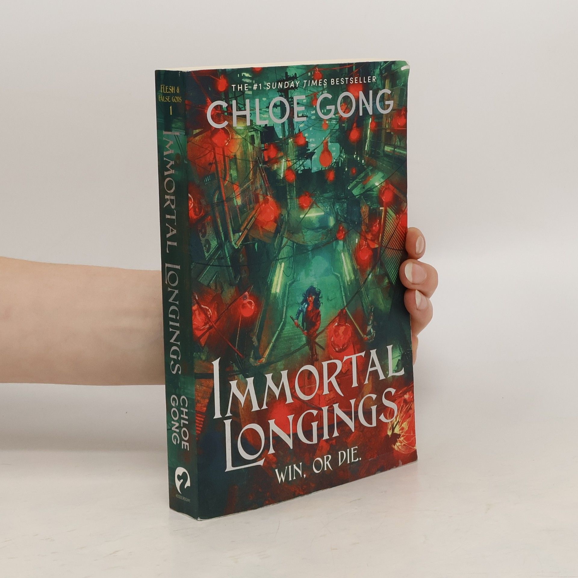 Chloe Gong Immortal Longings