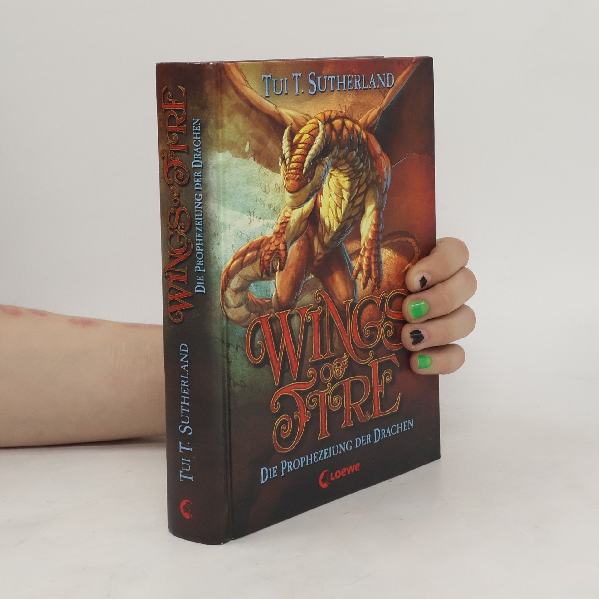 Tui T. Sutherland Wings of Fire 01. Die Prophezeiung der Drachen
