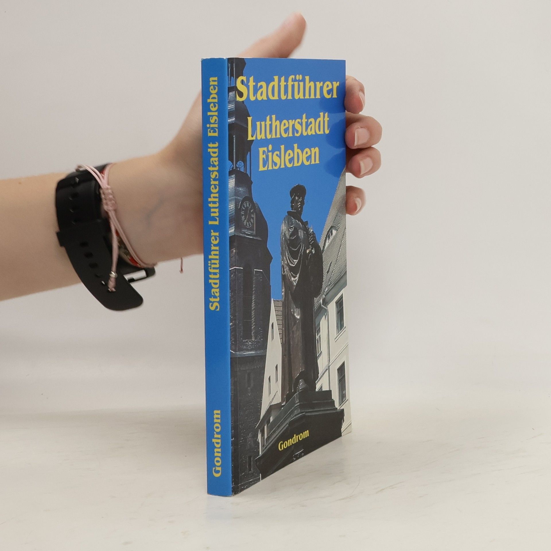 Burkhard Zemlin Stadtführer Lutherstadt Eisleben