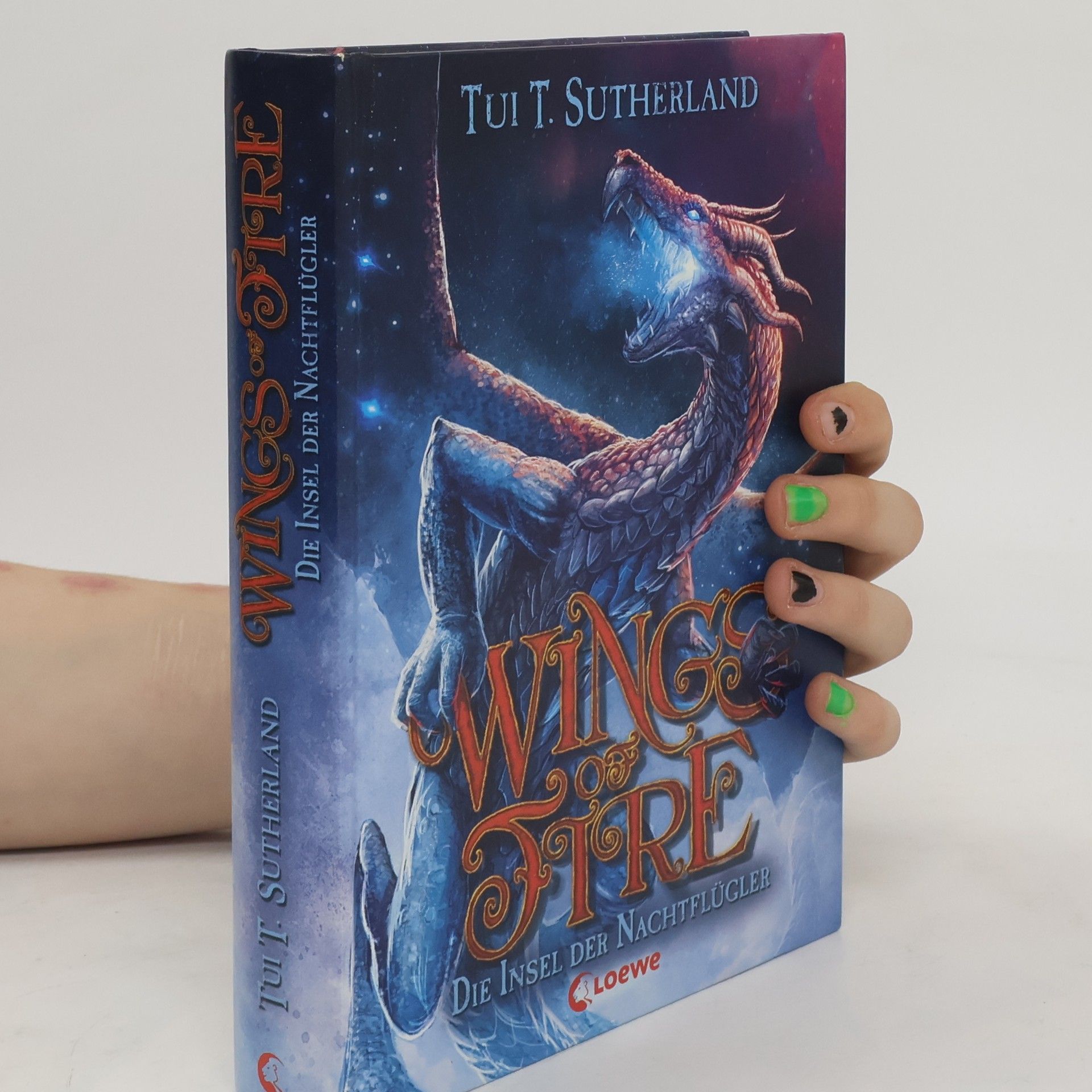 Tui T. Sutherland Die Insel der Nachtflügler