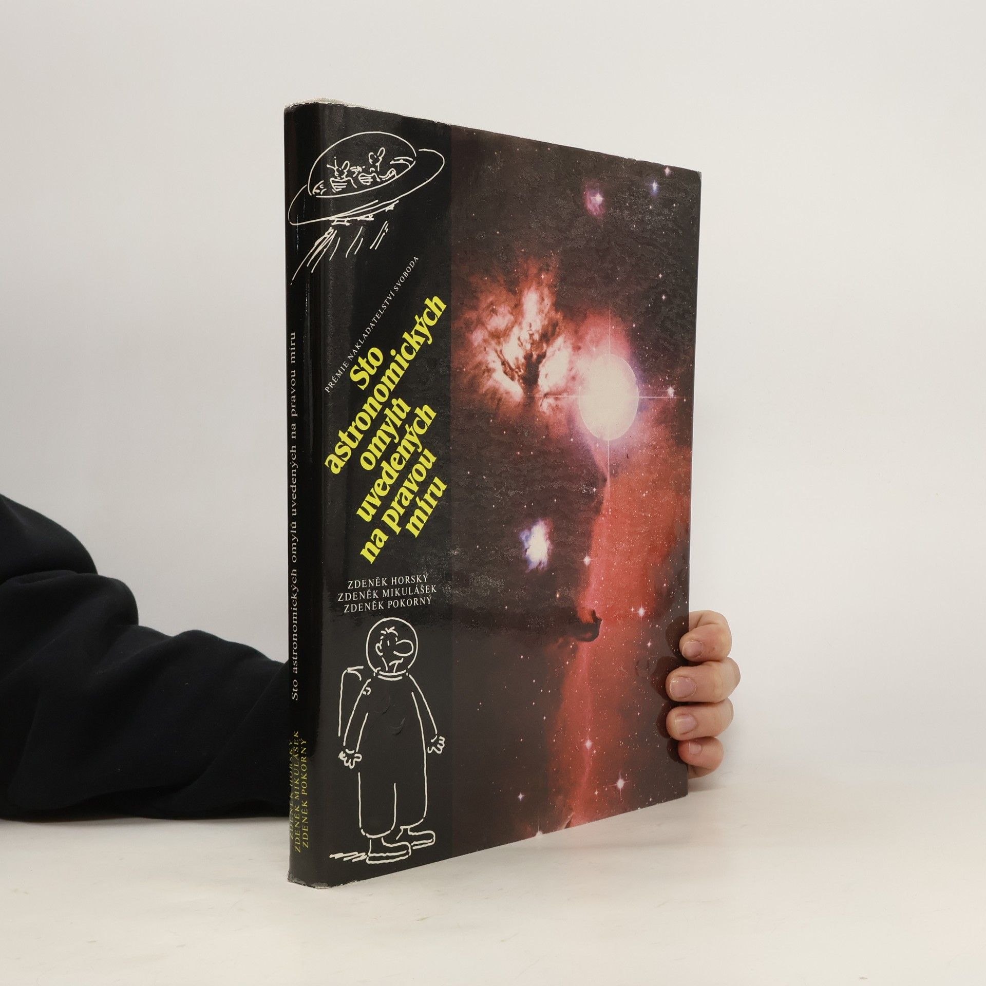 Zdeněk Pokorný Sto astronomických omylů uvedených na pravou míru