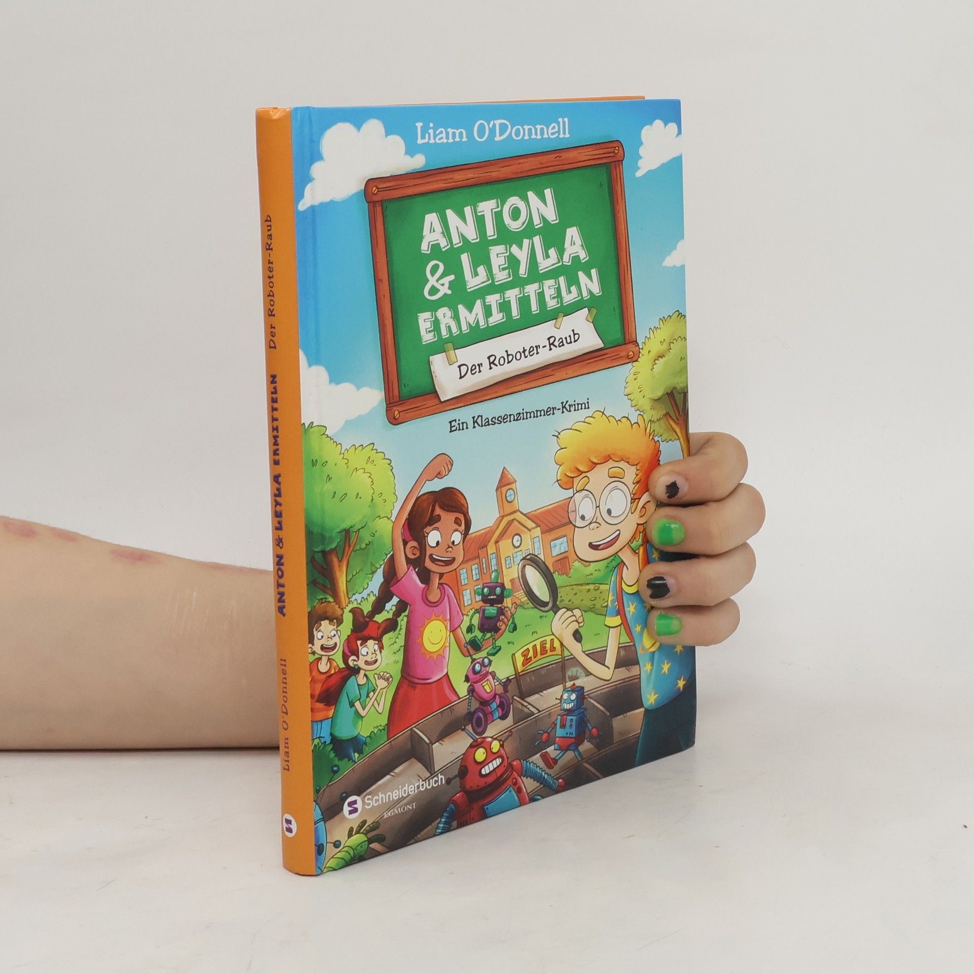 Liam O. Donnell Der Roboter-Raub