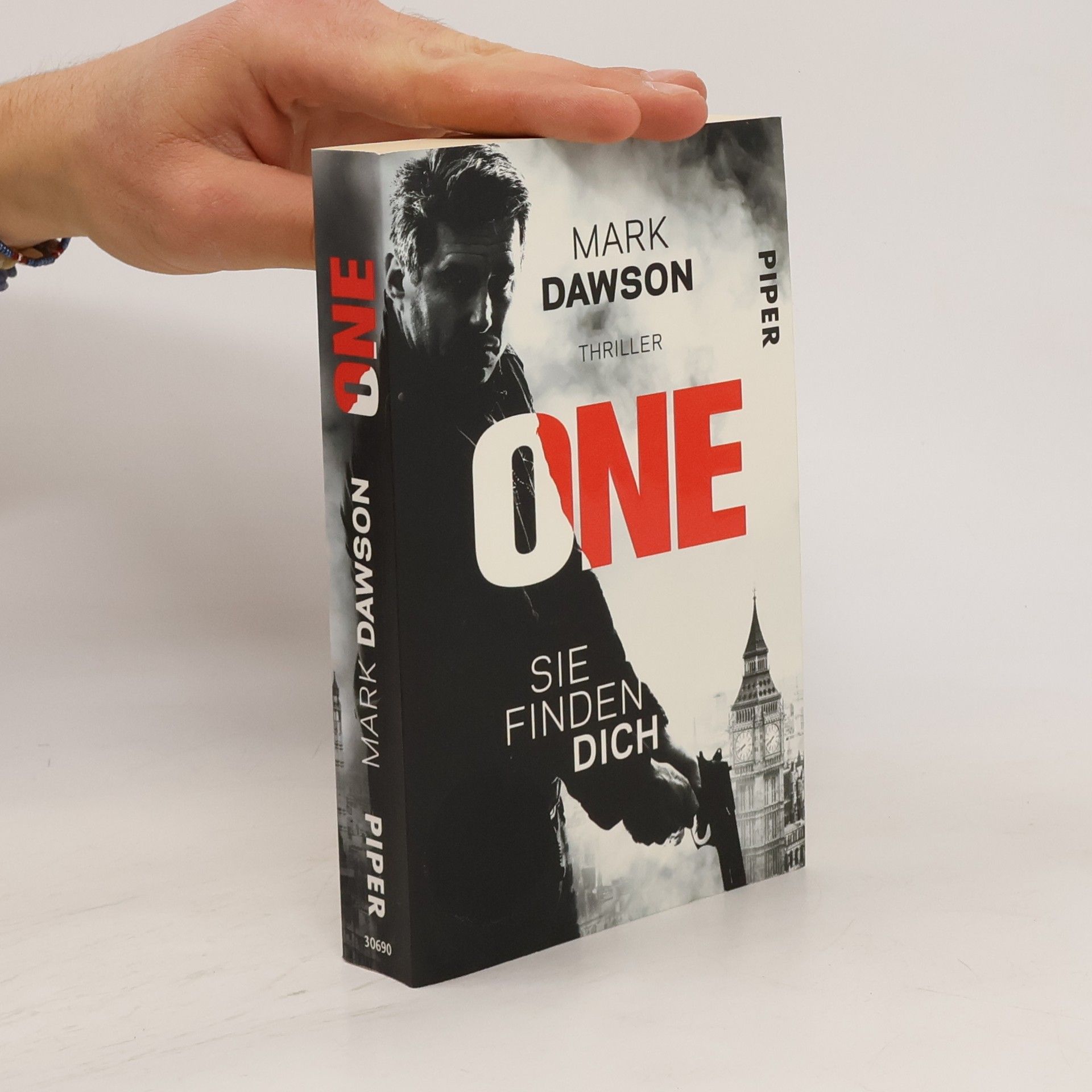 Mark Dawson One - Sie finden dich