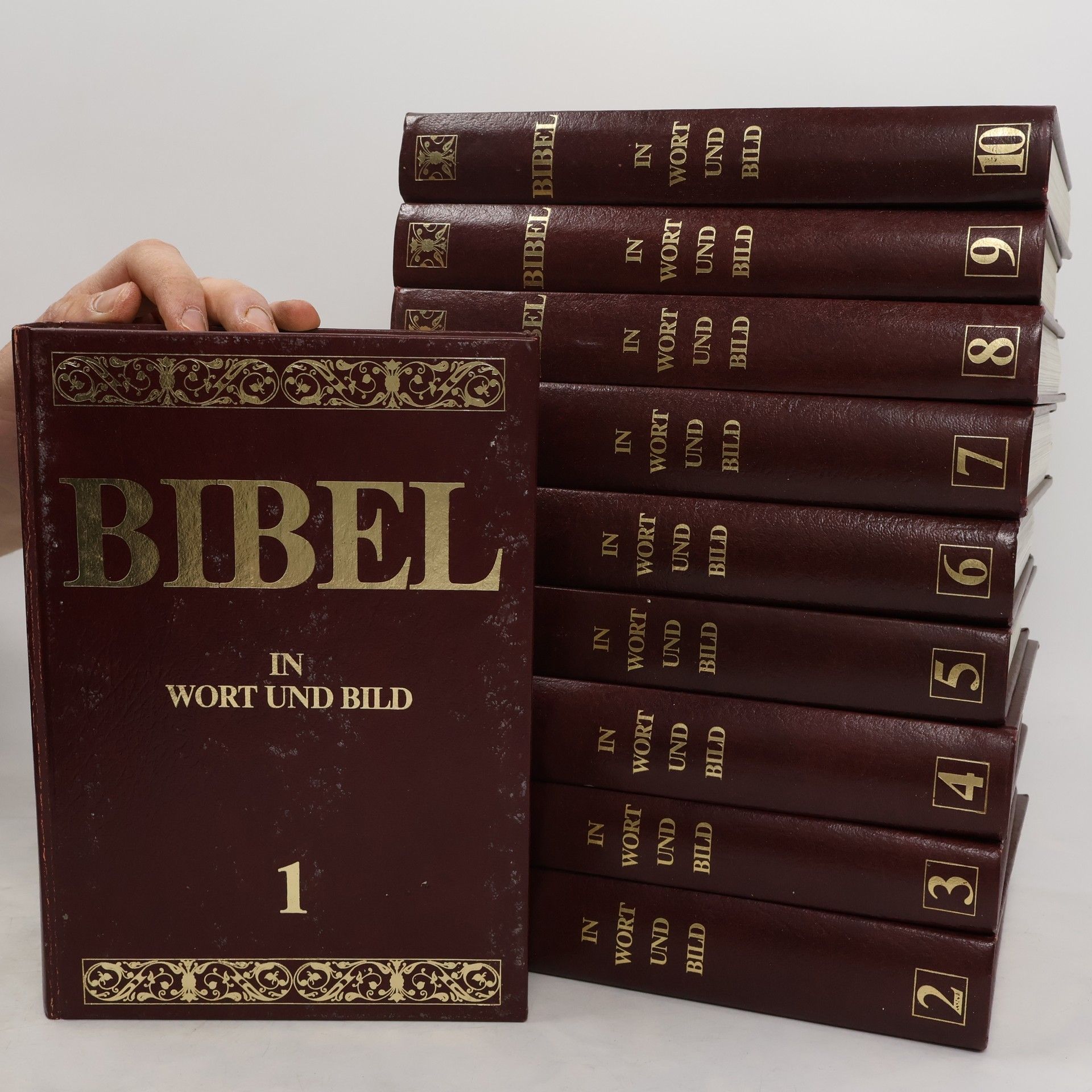 Mirjam Prager Bibel in Wort und Bild. 10 Bände Komplett