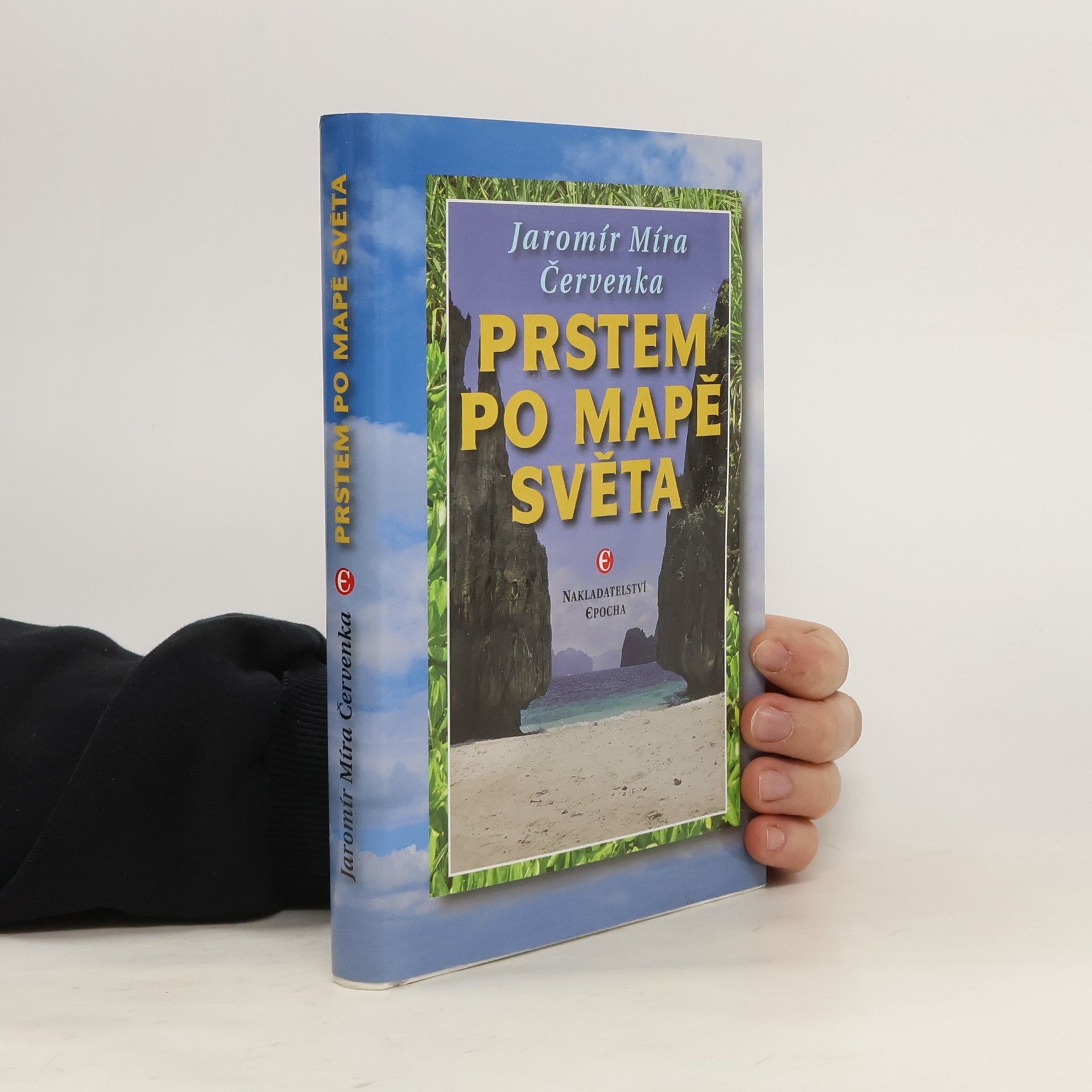 Jaromír Červenka Prstem po mapě světa