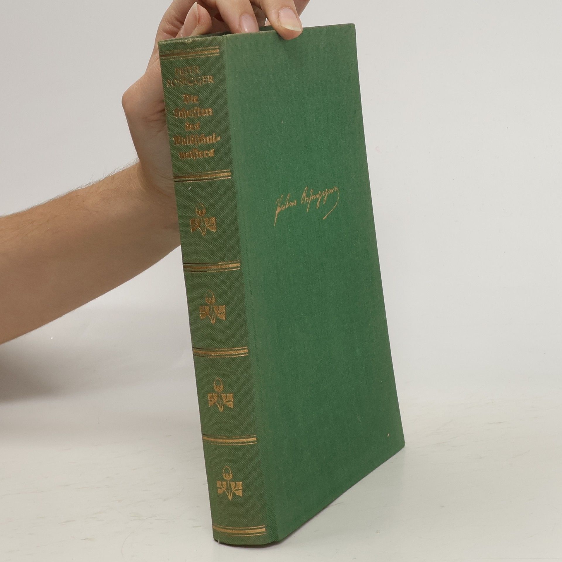 Peter Rosegger Die Schriften des Waldschulmeister