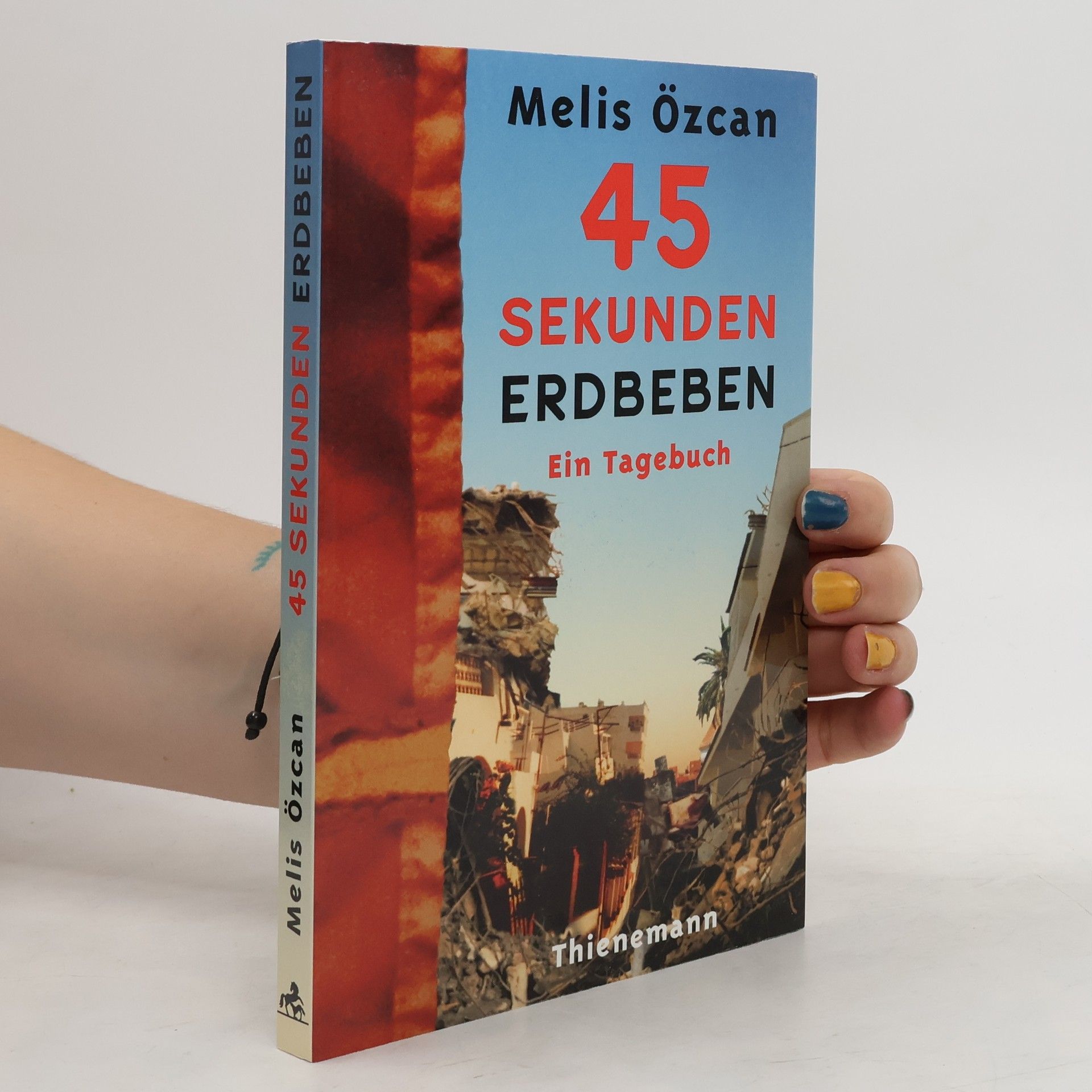 Melis Özcan 45 Sekunden Erdbeben