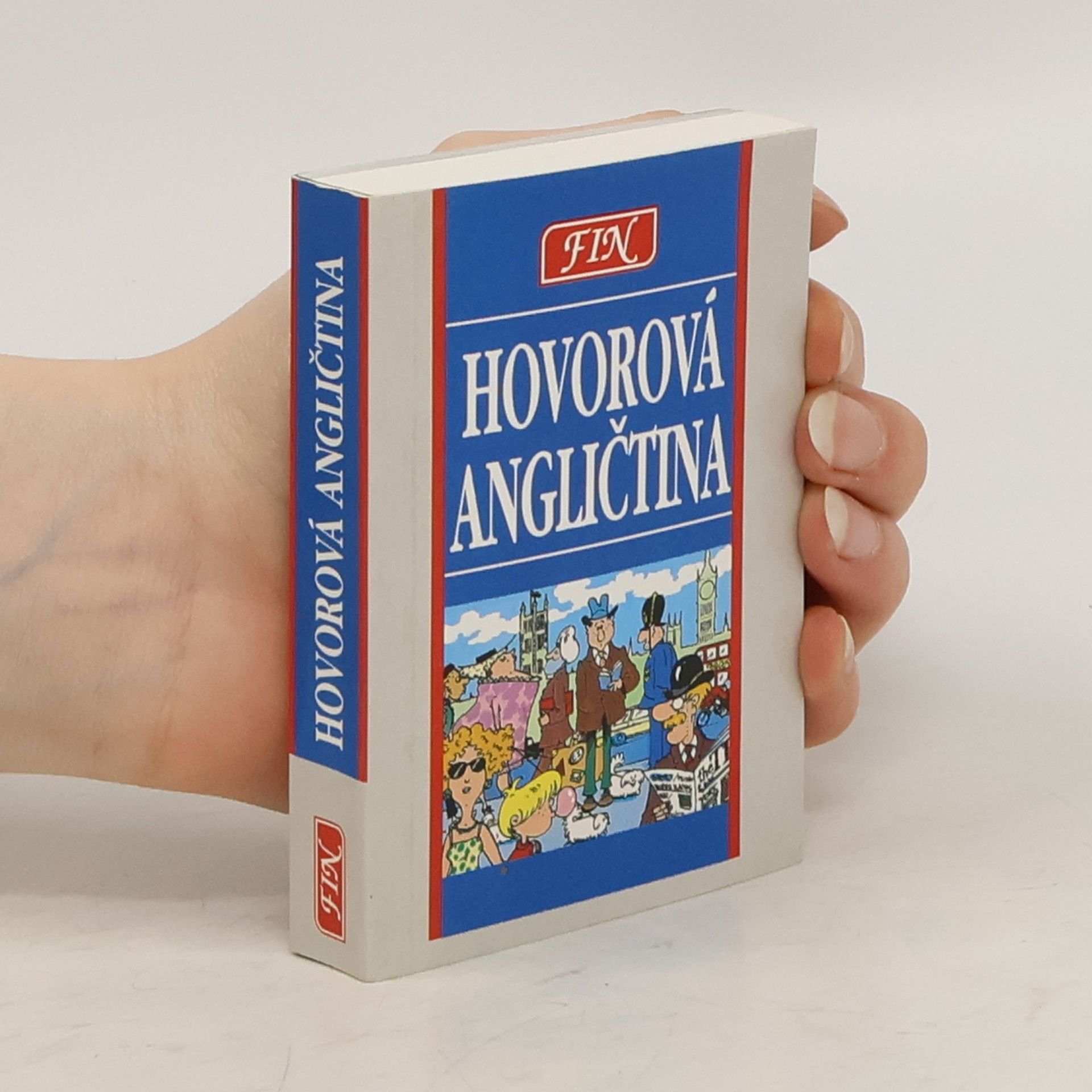 Antonín Šplíchal Hovorová angličtina