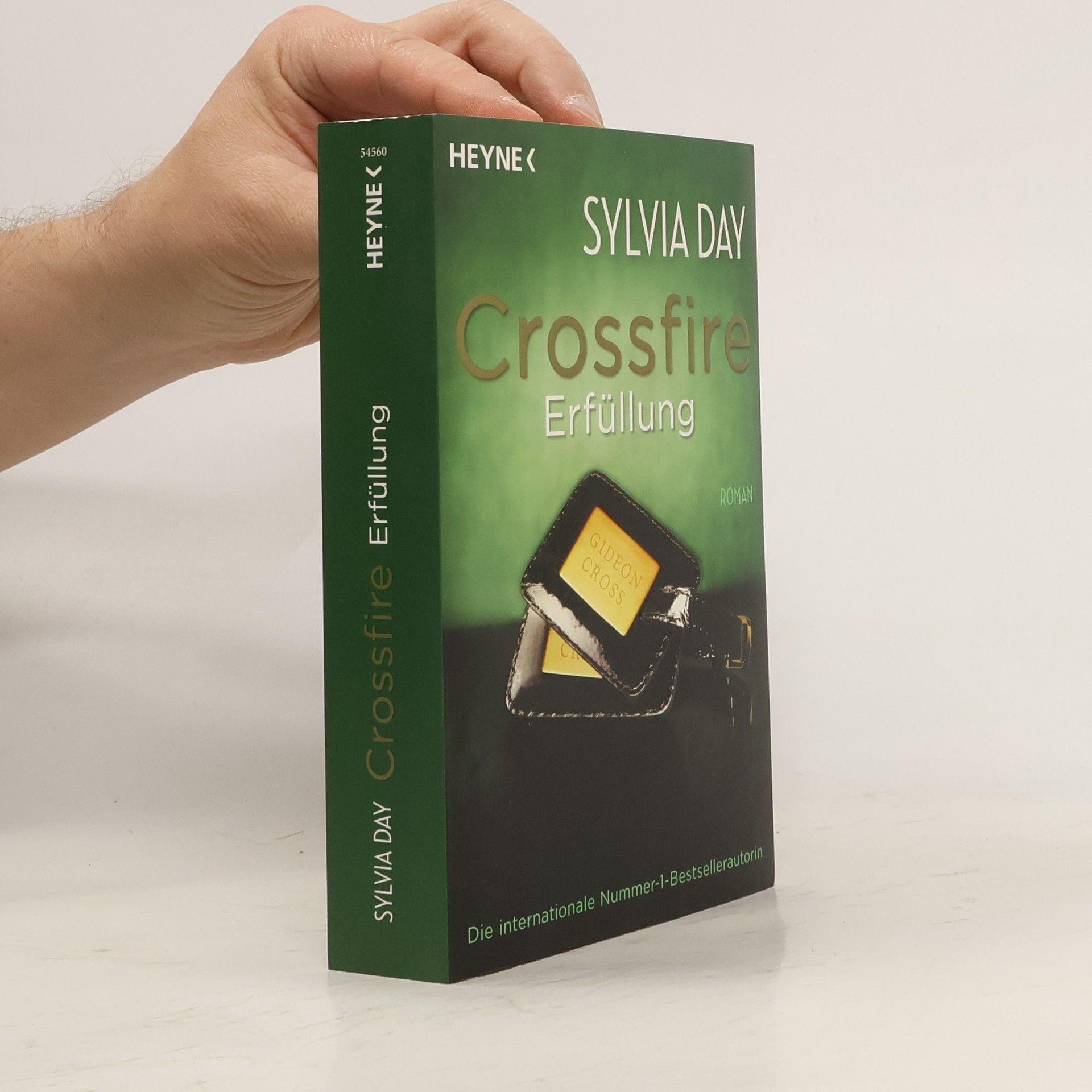 Sylvia Day Crossfire: Erfüllung